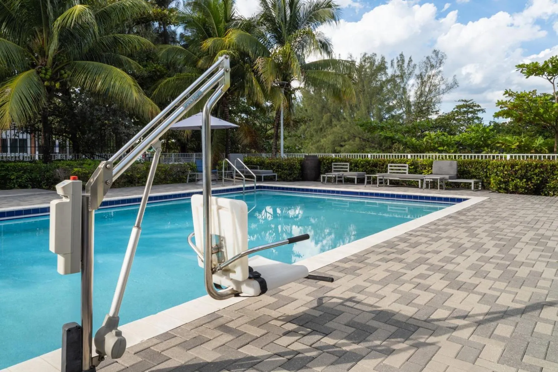 Swimming pool in EVEN Hotel Miami - Airport by IHG