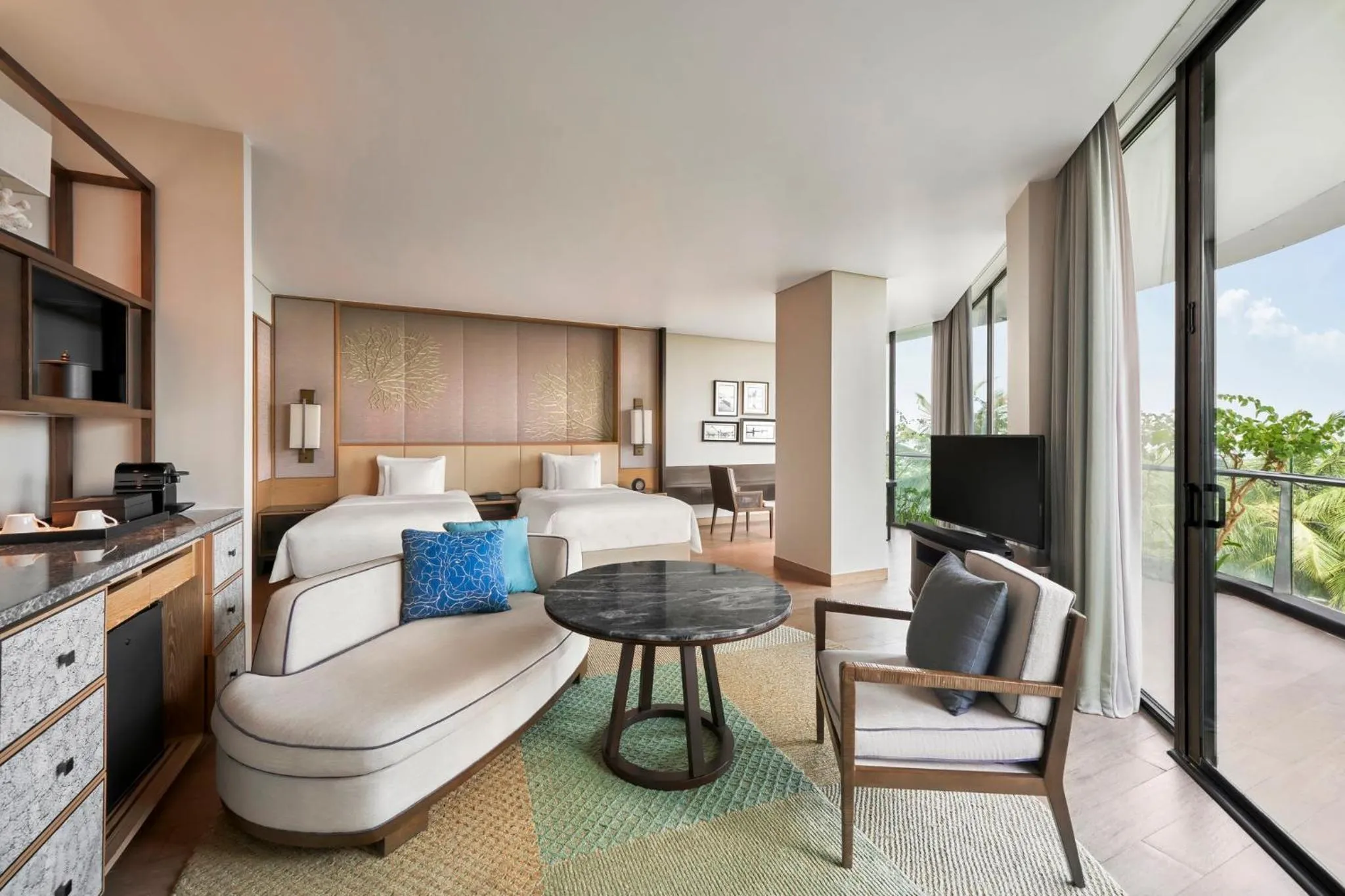 Photo of the whole room in InterContinental Phu Quoc Long Beach Resort by IHG