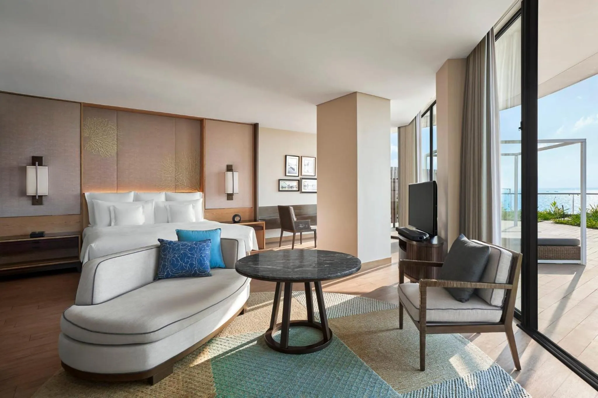 Photo of the whole room in InterContinental Phu Quoc Long Beach Resort by IHG