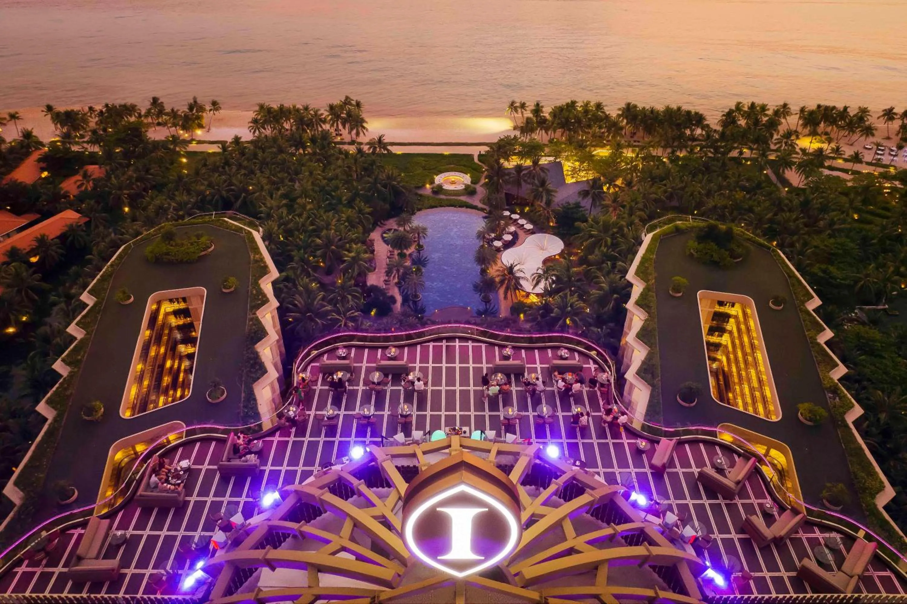 Property building in InterContinental Phu Quoc Long Beach Resort by IHG