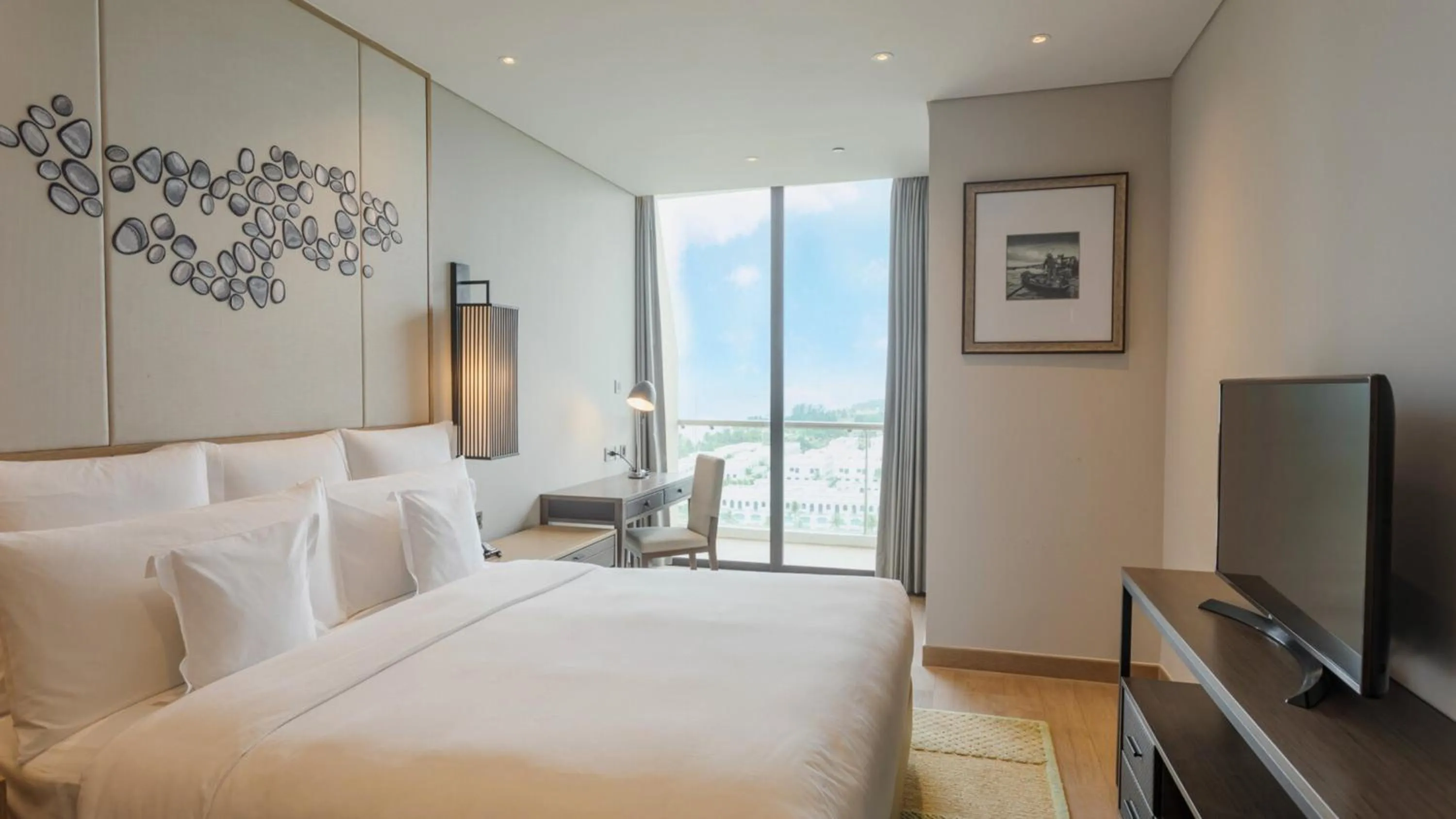 Photo of the whole room, Bed in InterContinental Phu Quoc Long Beach Resort by IHG