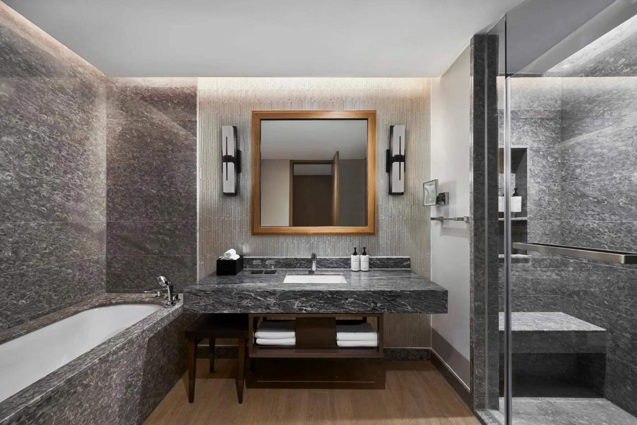 Bathroom in InterContinental Phu Quoc Long Beach Resort by IHG