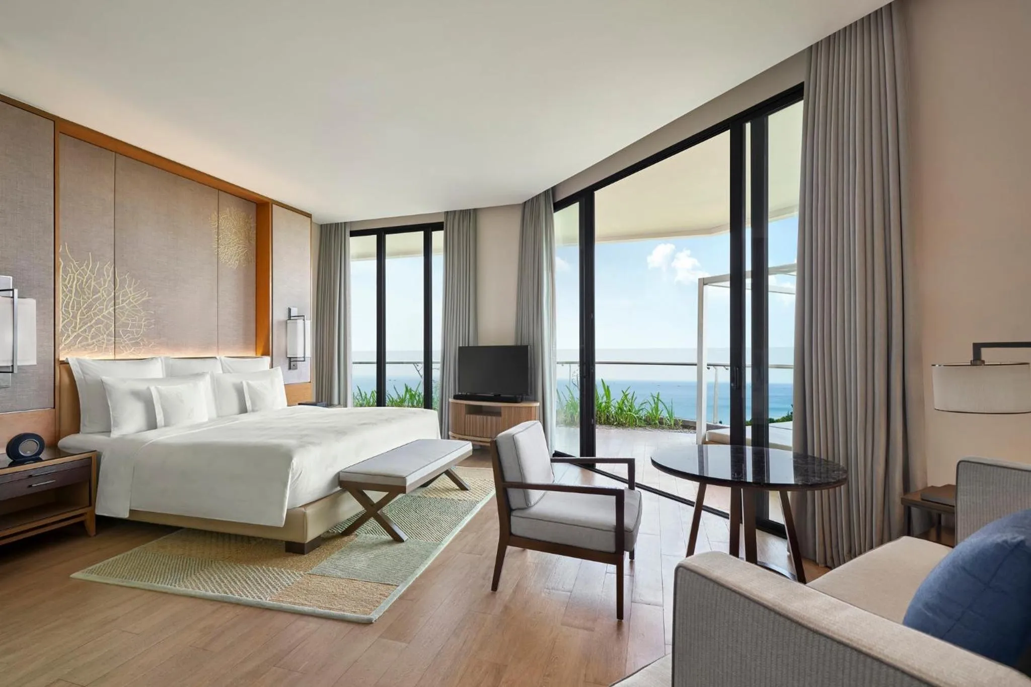 Photo of the whole room, Bed in InterContinental Phu Quoc Long Beach Resort by IHG