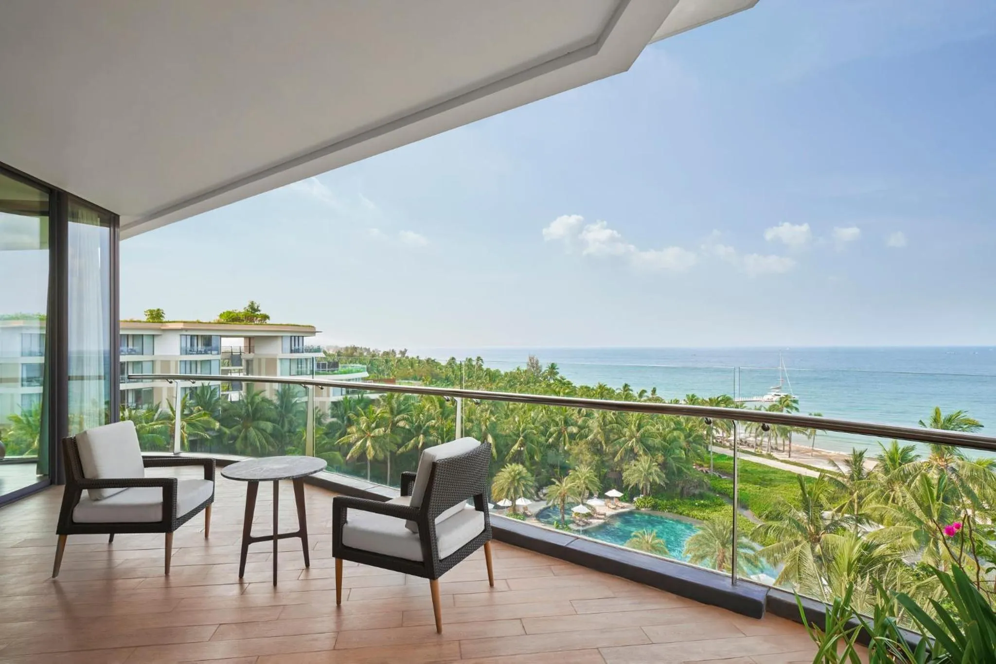 Photo of the whole room in InterContinental Phu Quoc Long Beach Resort by IHG