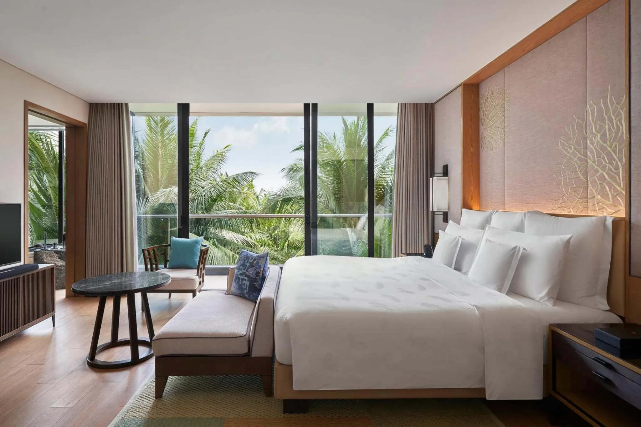 Photo of the whole room, Bed in InterContinental Phu Quoc Long Beach Resort by IHG
