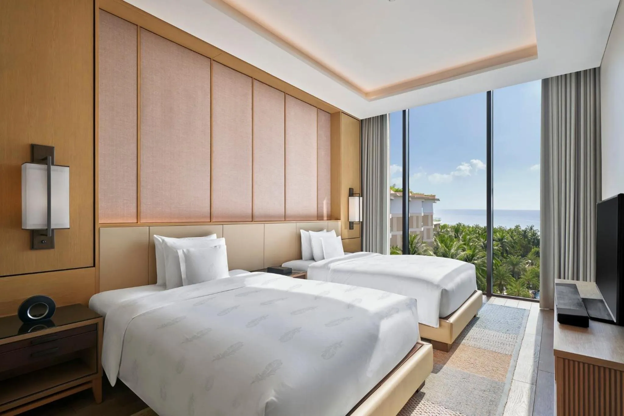 Photo of the whole room, Bed in InterContinental Phu Quoc Long Beach Resort by IHG