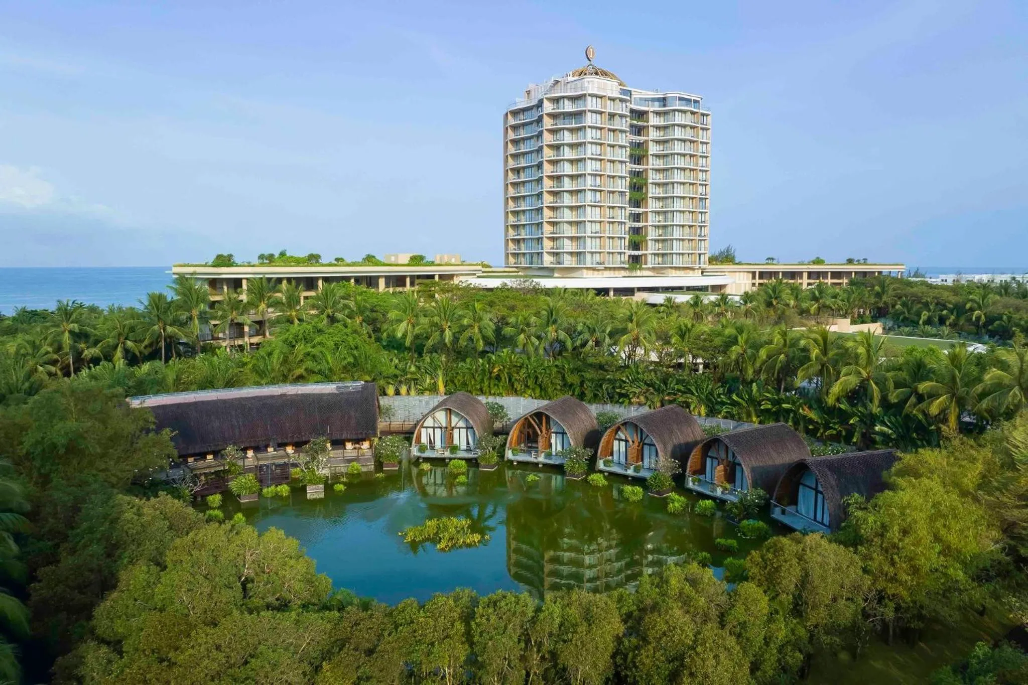 Property building in InterContinental Phu Quoc Long Beach Resort by IHG