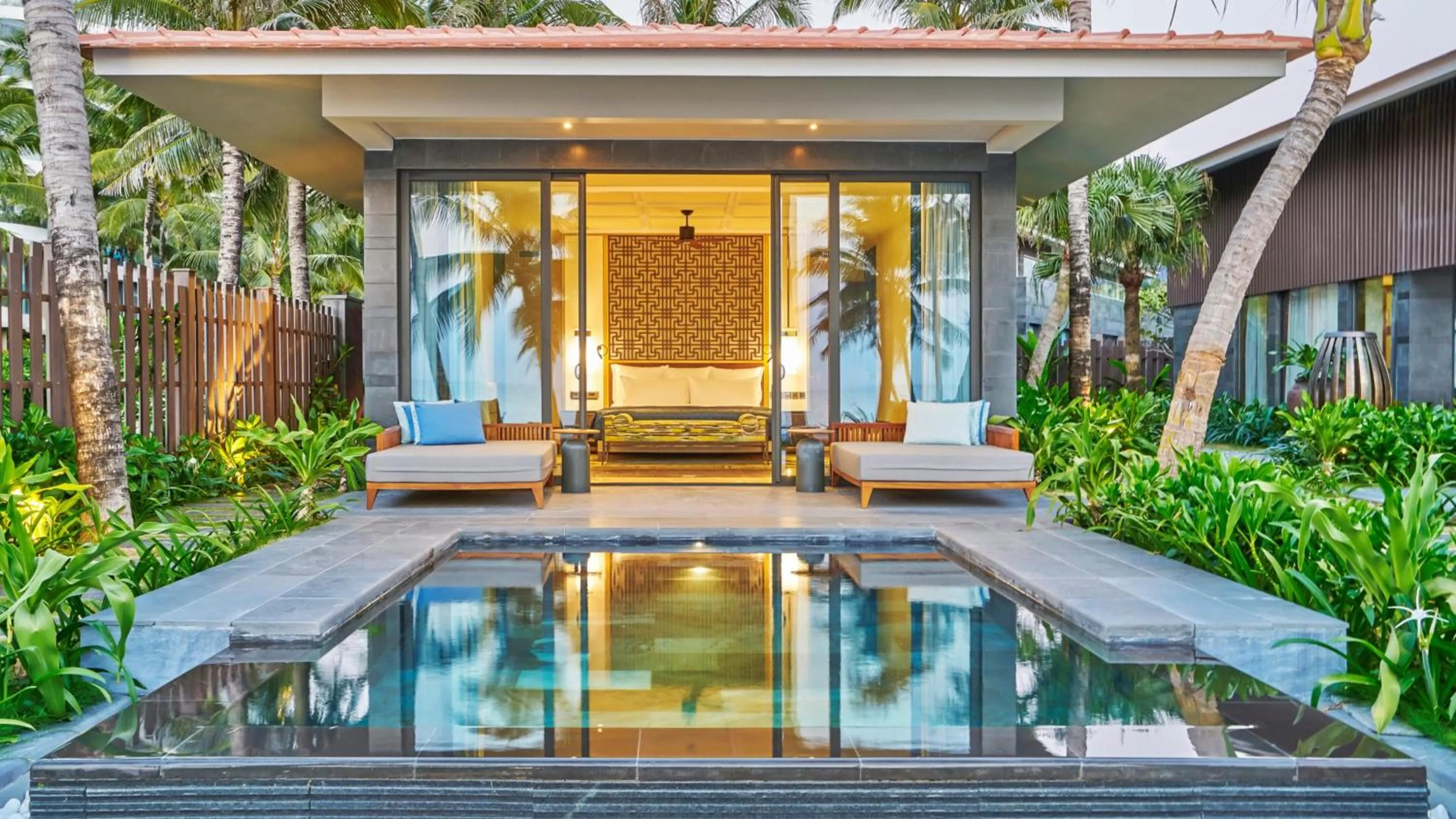 Photo of the whole room in InterContinental Phu Quoc Long Beach Resort by IHG