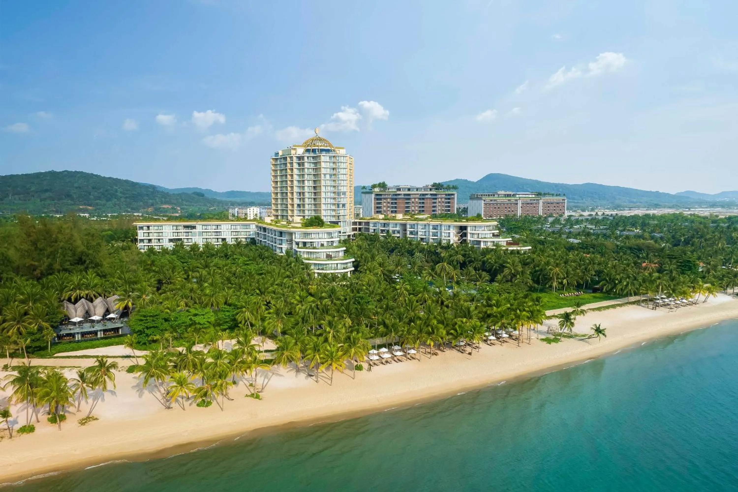 Property building in InterContinental Phu Quoc Long Beach Resort by IHG