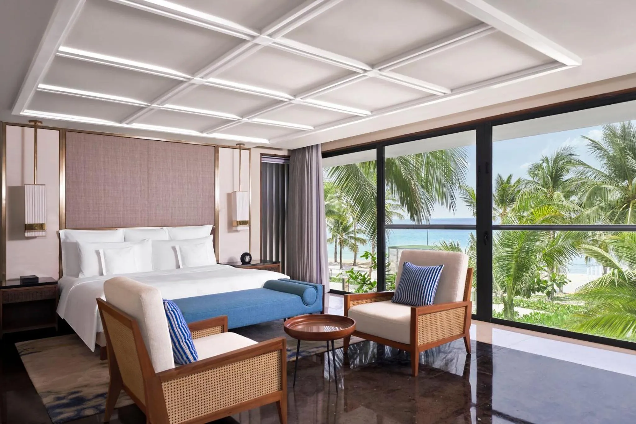 Photo of the whole room, Bed in InterContinental Phu Quoc Long Beach Resort by IHG