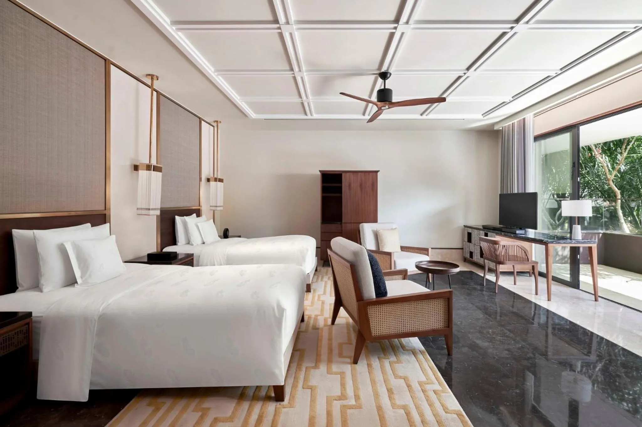 Photo of the whole room, Bed in InterContinental Phu Quoc Long Beach Resort by IHG