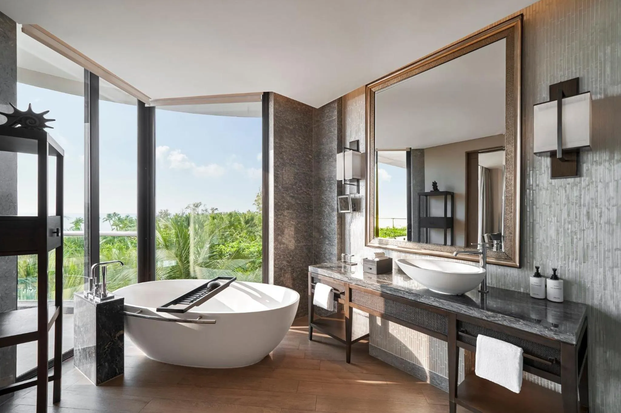 Bathroom in InterContinental Phu Quoc Long Beach Resort by IHG