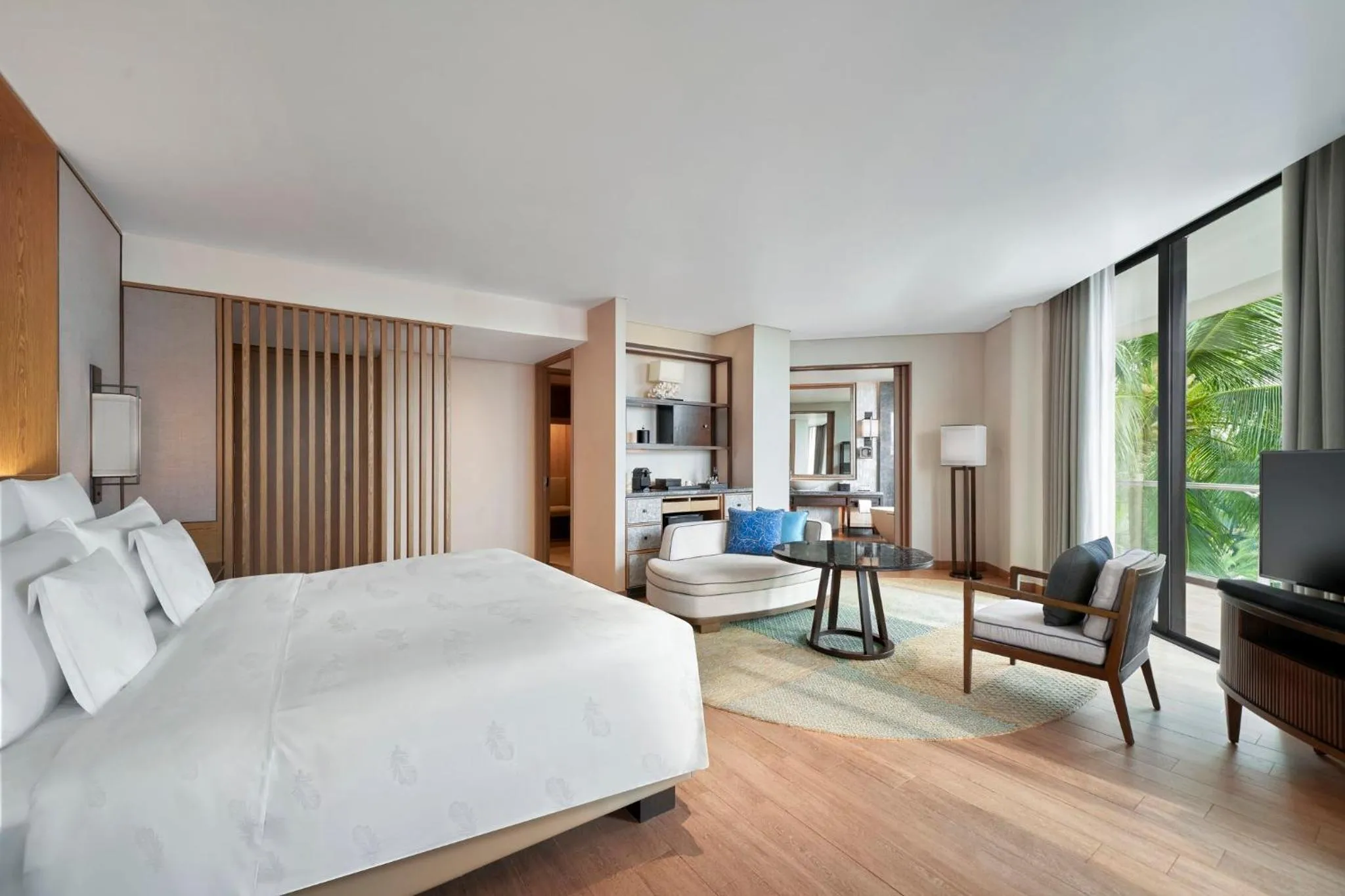 Photo of the whole room, Bed in InterContinental Phu Quoc Long Beach Resort by IHG