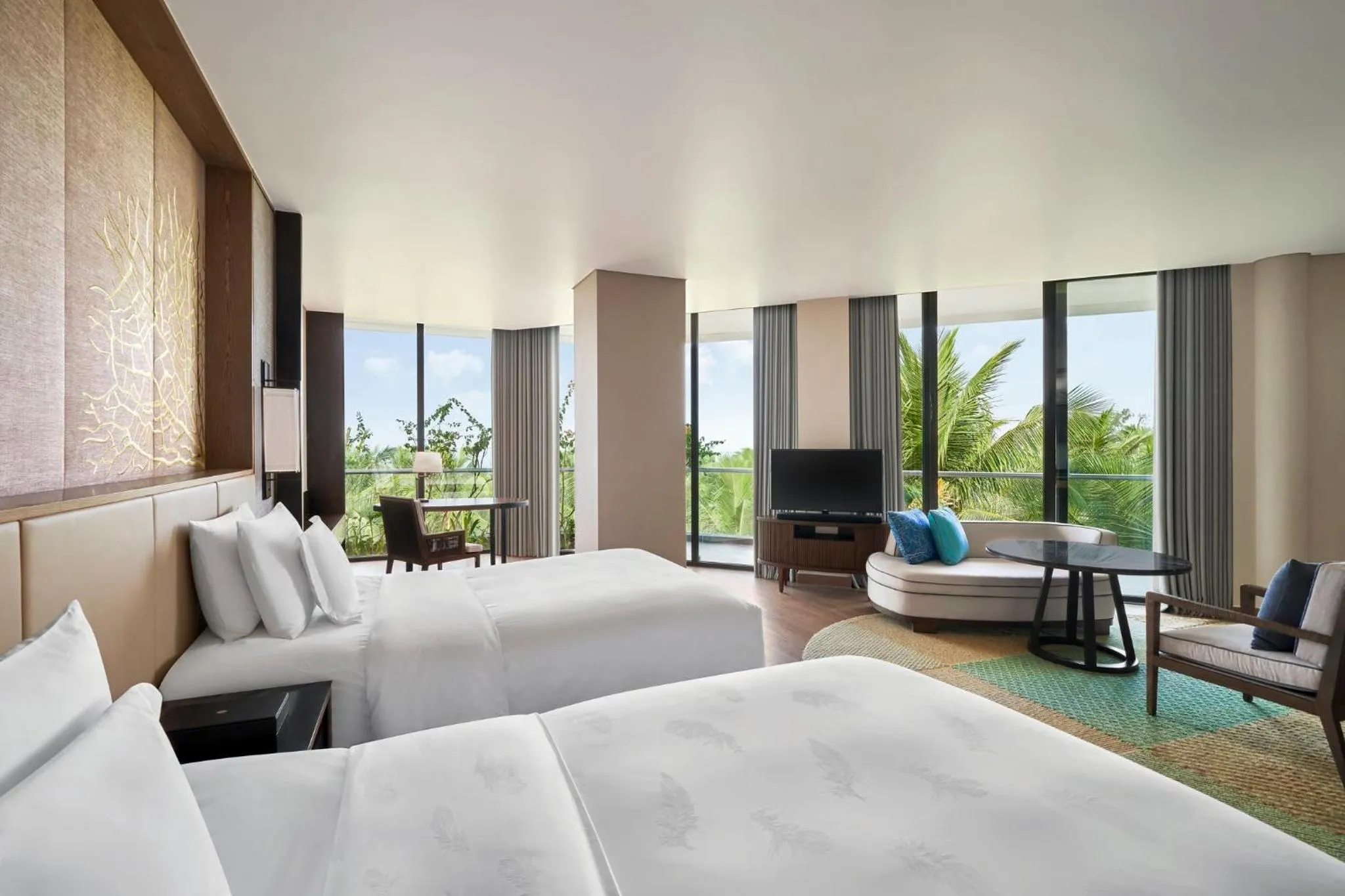 Photo of the whole room, Bed in InterContinental Phu Quoc Long Beach Resort by IHG
