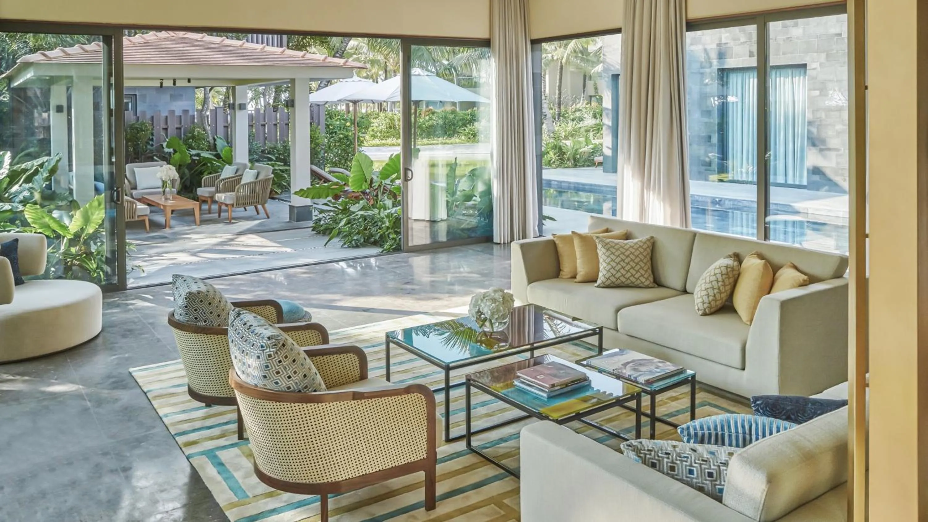 Photo of the whole room in InterContinental Phu Quoc Long Beach Resort by IHG