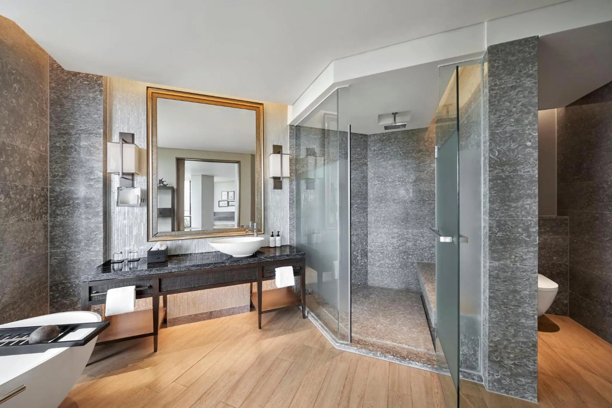 Bathroom in InterContinental Phu Quoc Long Beach Resort by IHG
