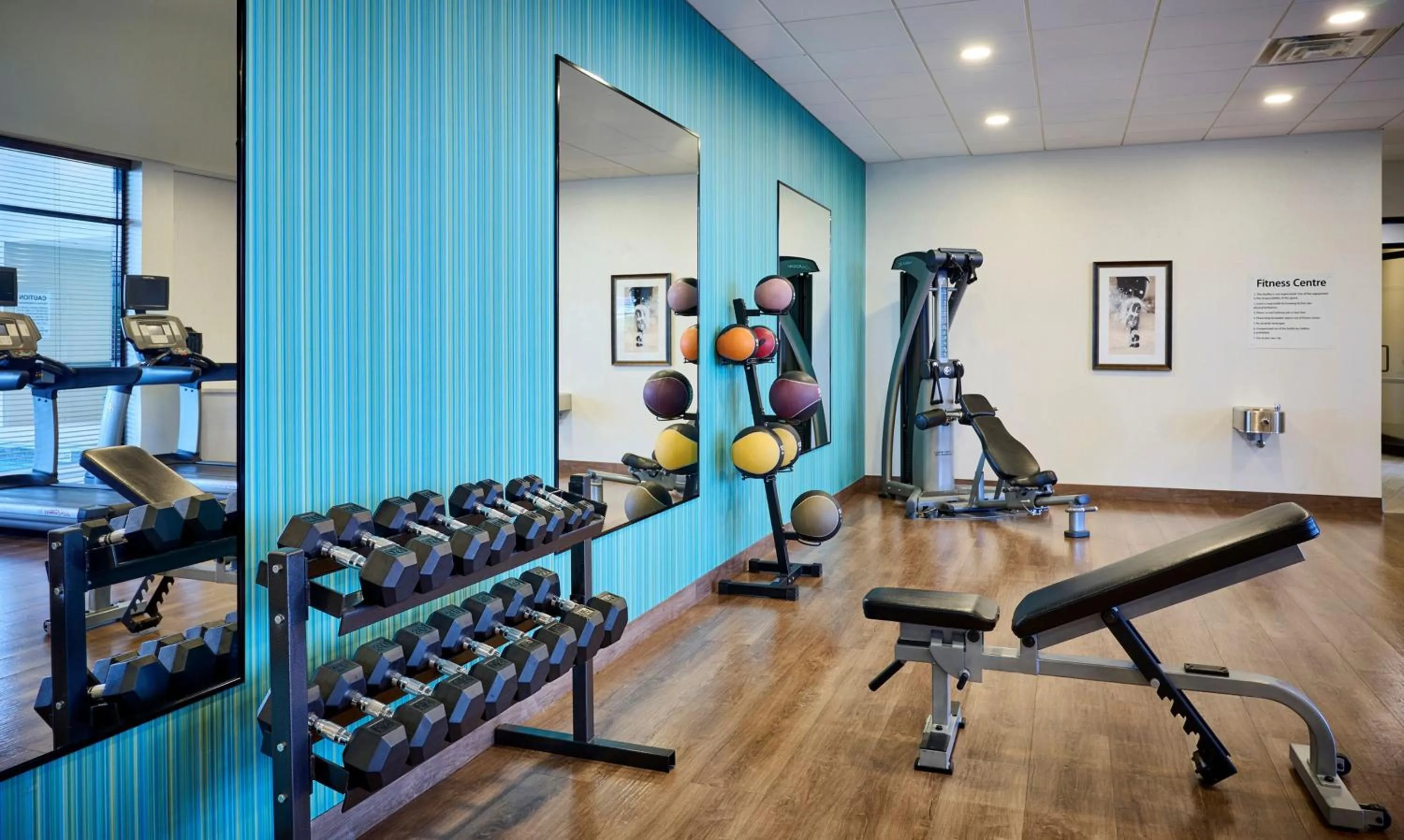Fitness centre/facilities in Holiday Inn Express Niagara-On-The-Lake by IHG
