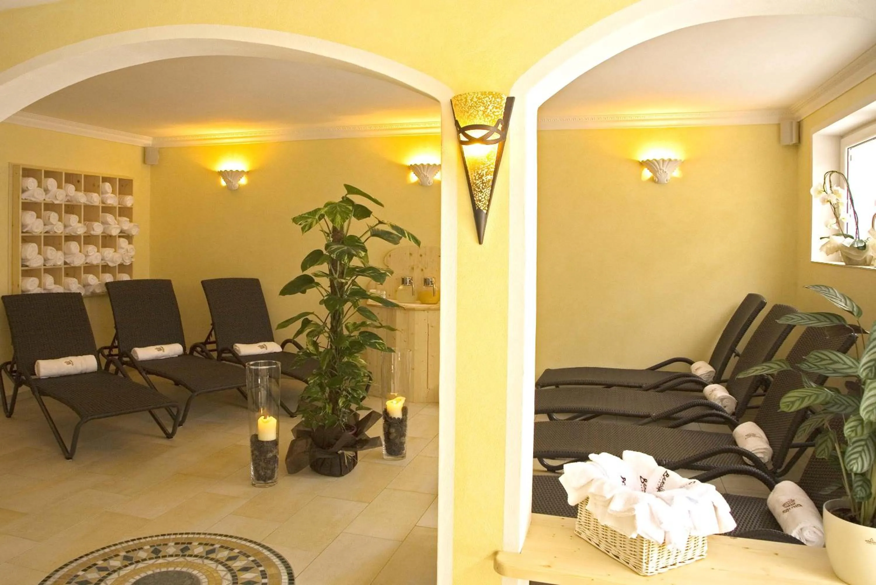 Spa and wellness centre/facilities in Hotel Berghof