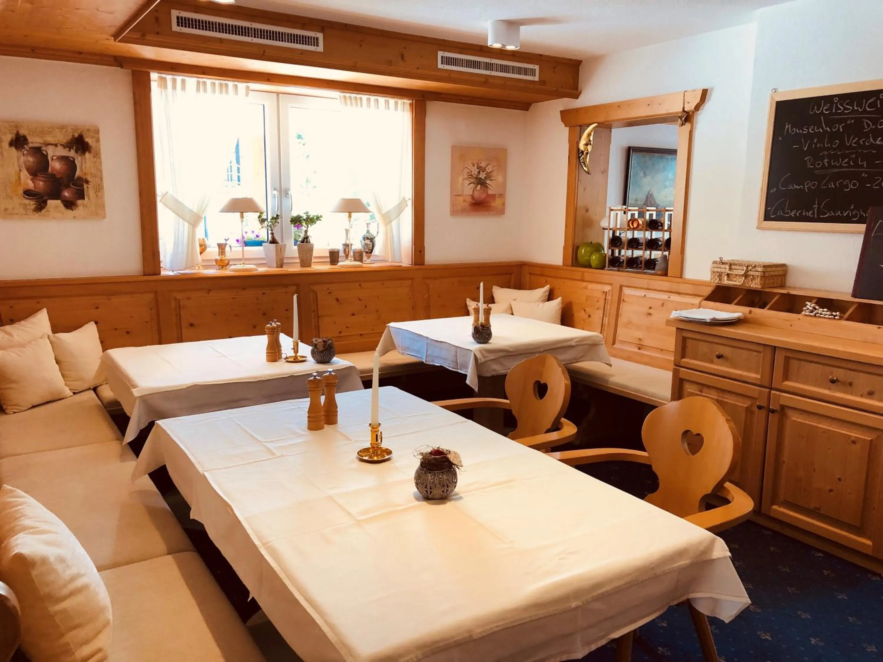 Restaurant/places to eat in Hotel Berghof