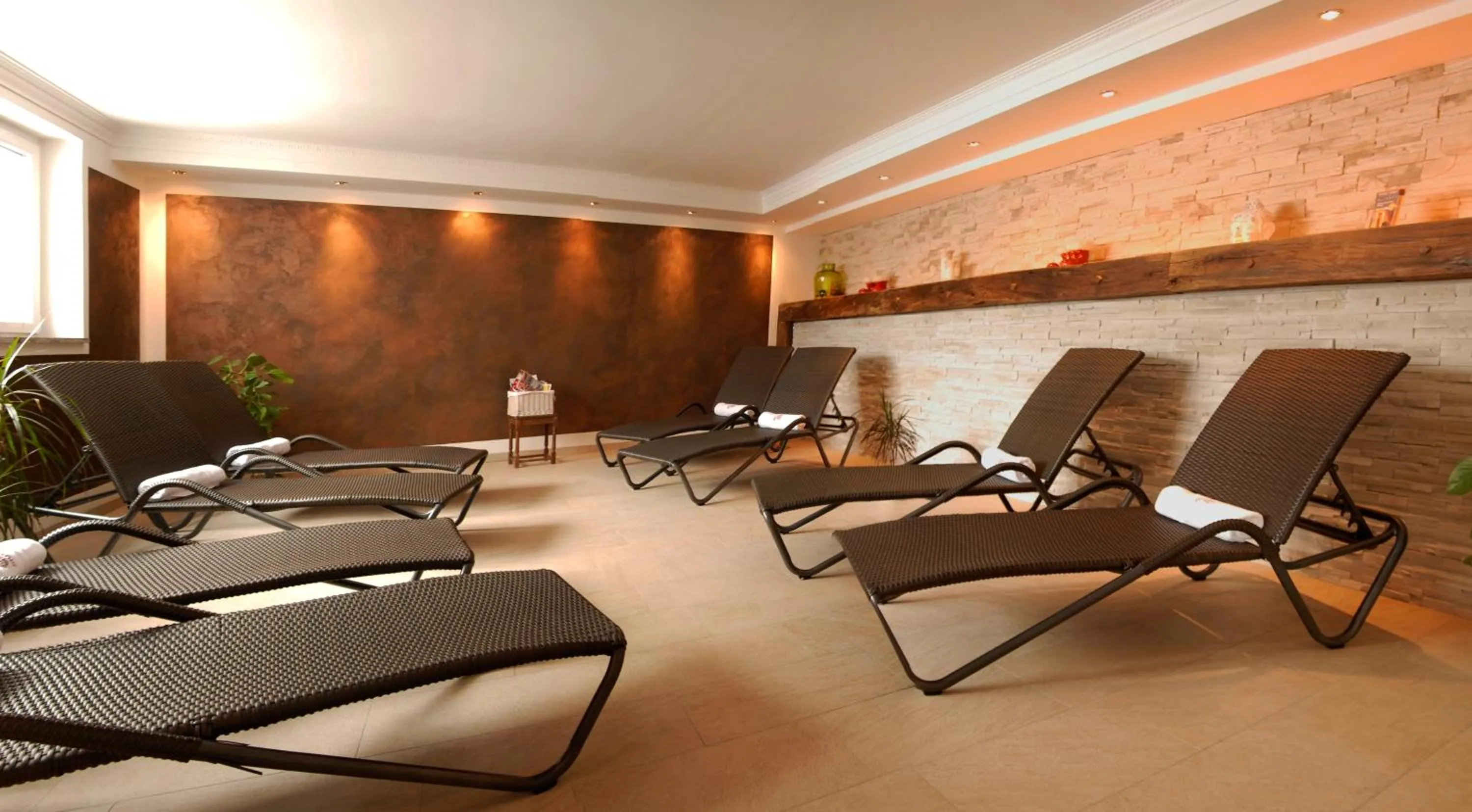 Spa and wellness centre/facilities in Hotel Berghof