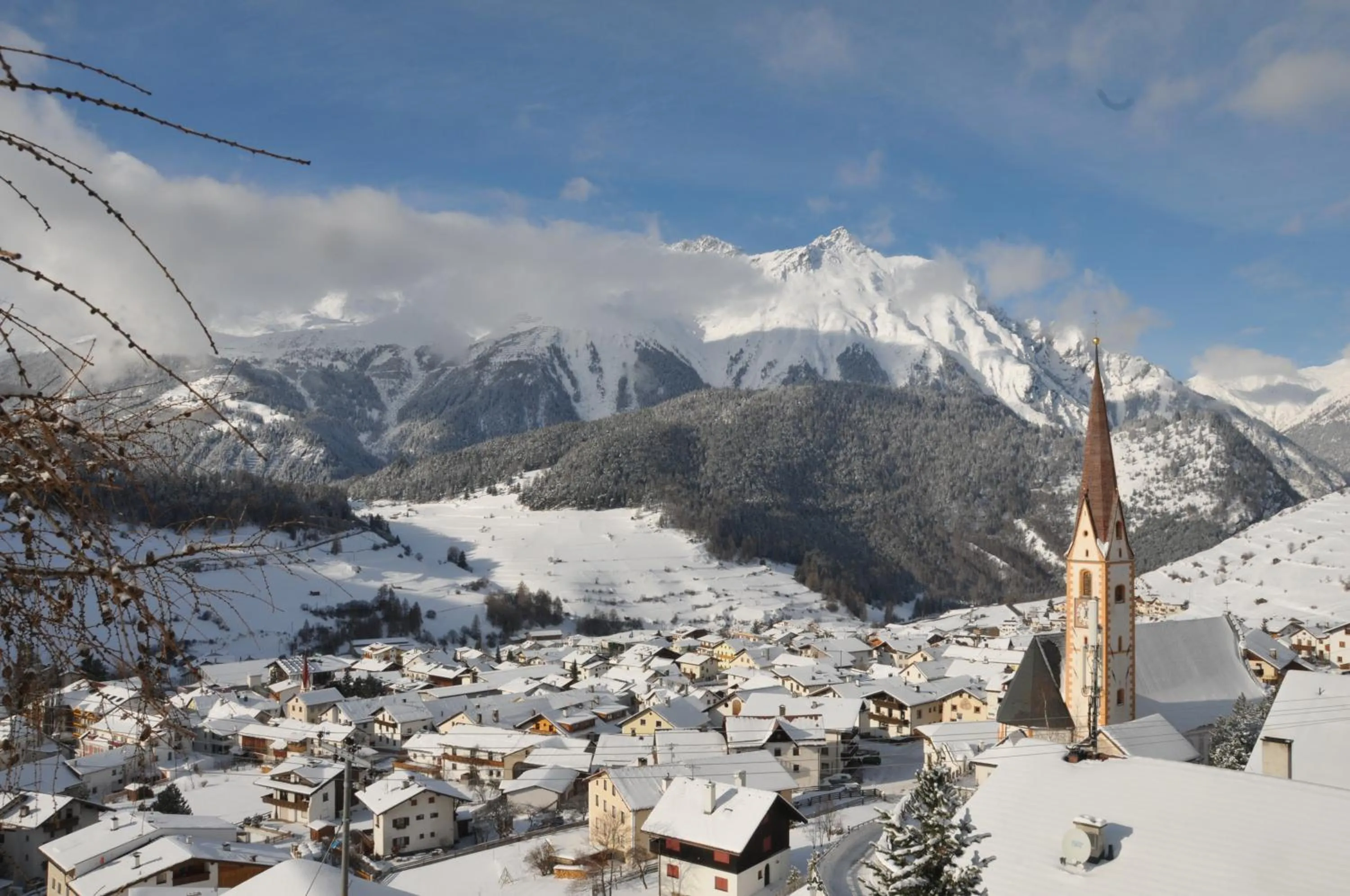 View (from property/room) in Hotel Berghof