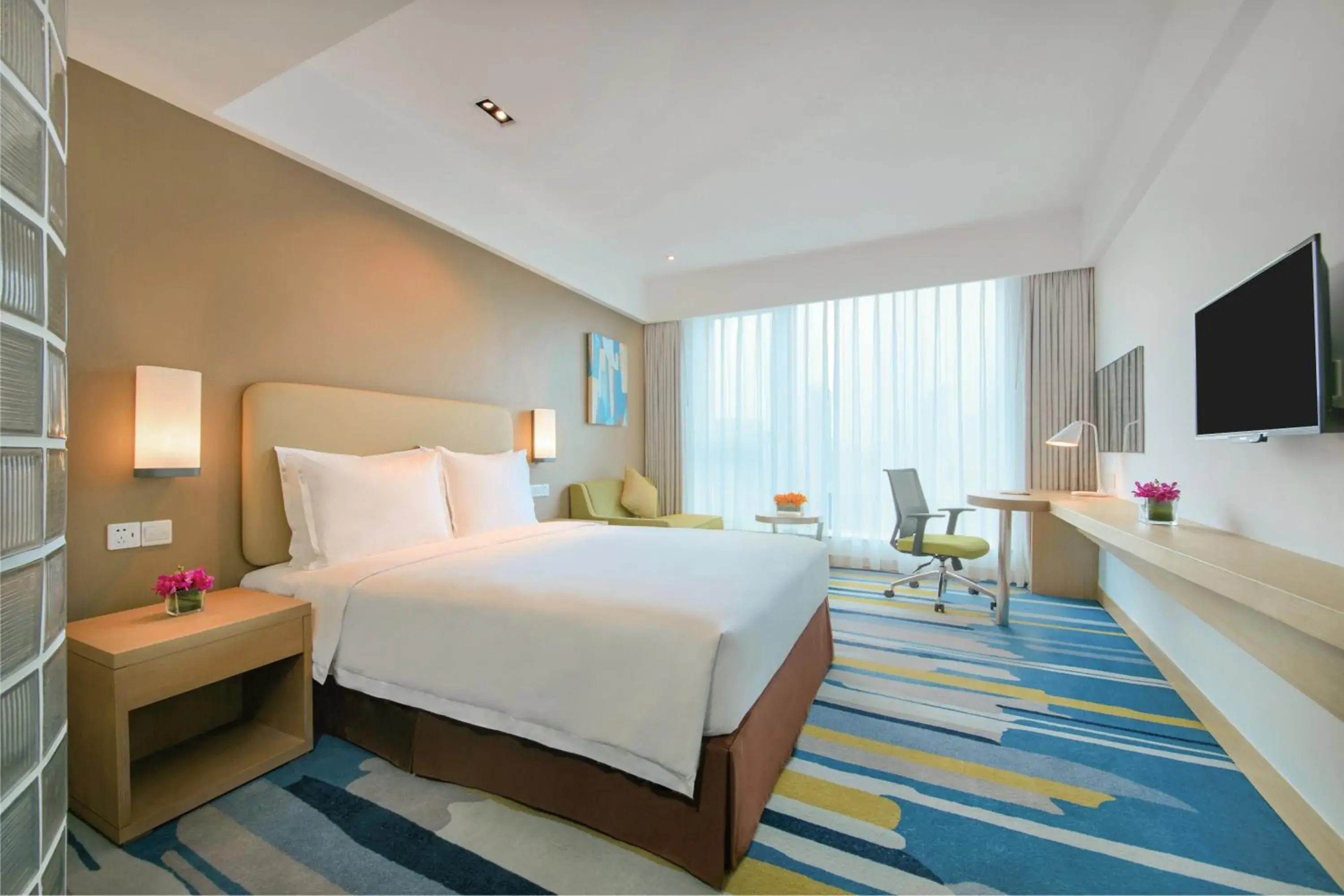 Standard Room in Holiday Inn Express Hangzhou Gongshu by IHG Standard Room in Holiday Inn Express Hangzhou Gongshu by IHG