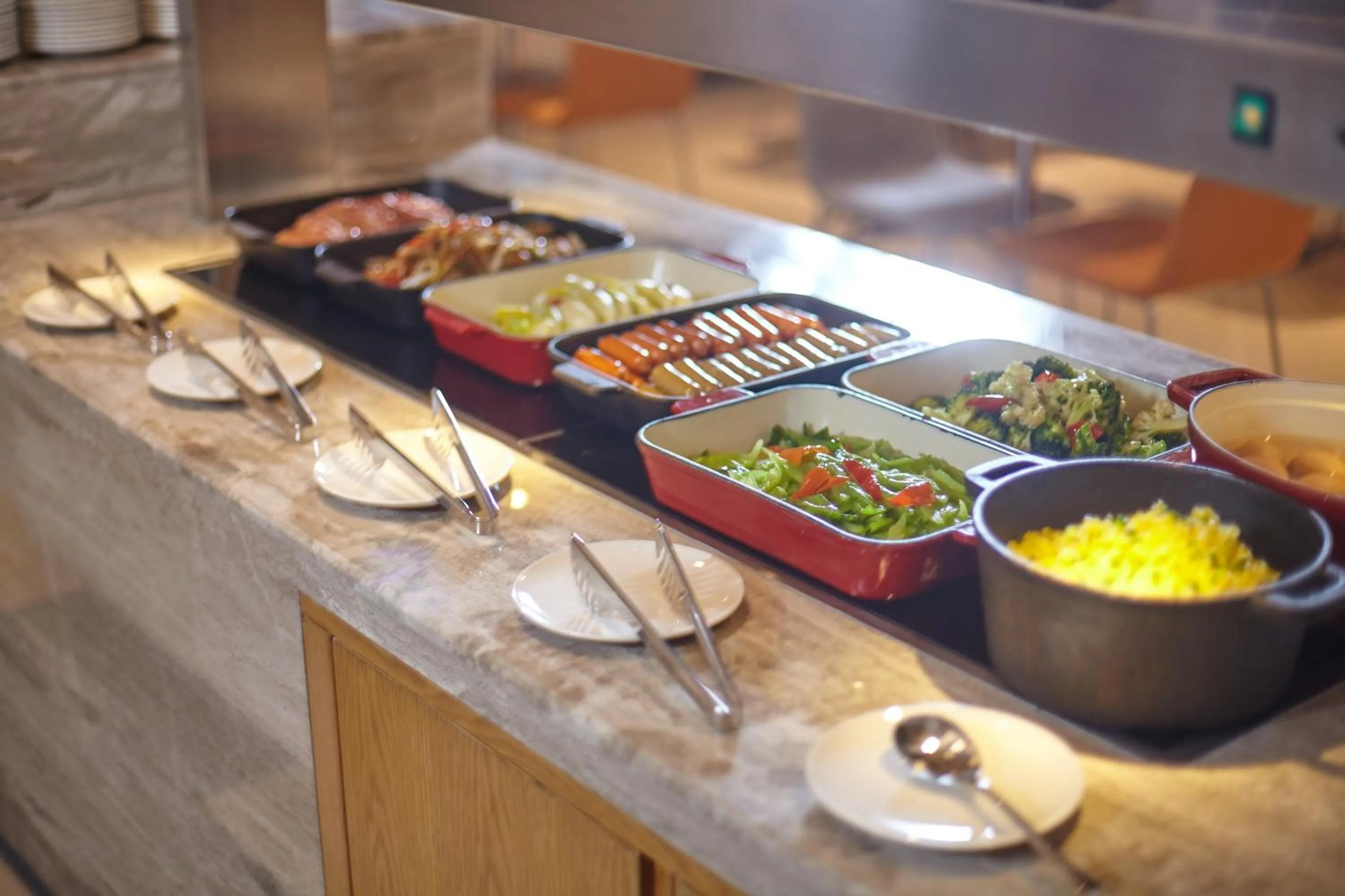 Breakfast in Holiday Inn Express Hangzhou Gongshu by IHG