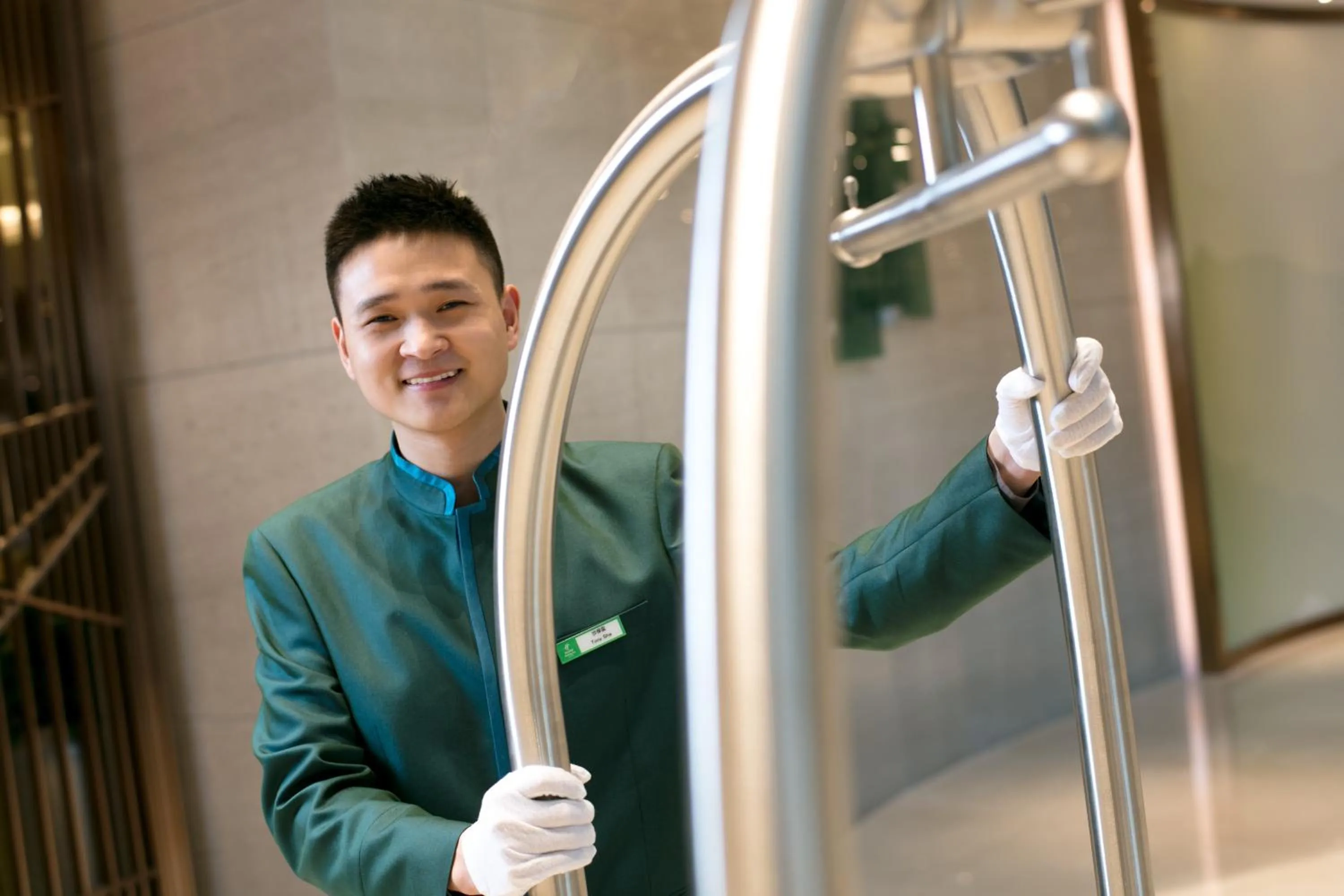 Property building in Holiday Inn Hangzhou Gongshu by IHG