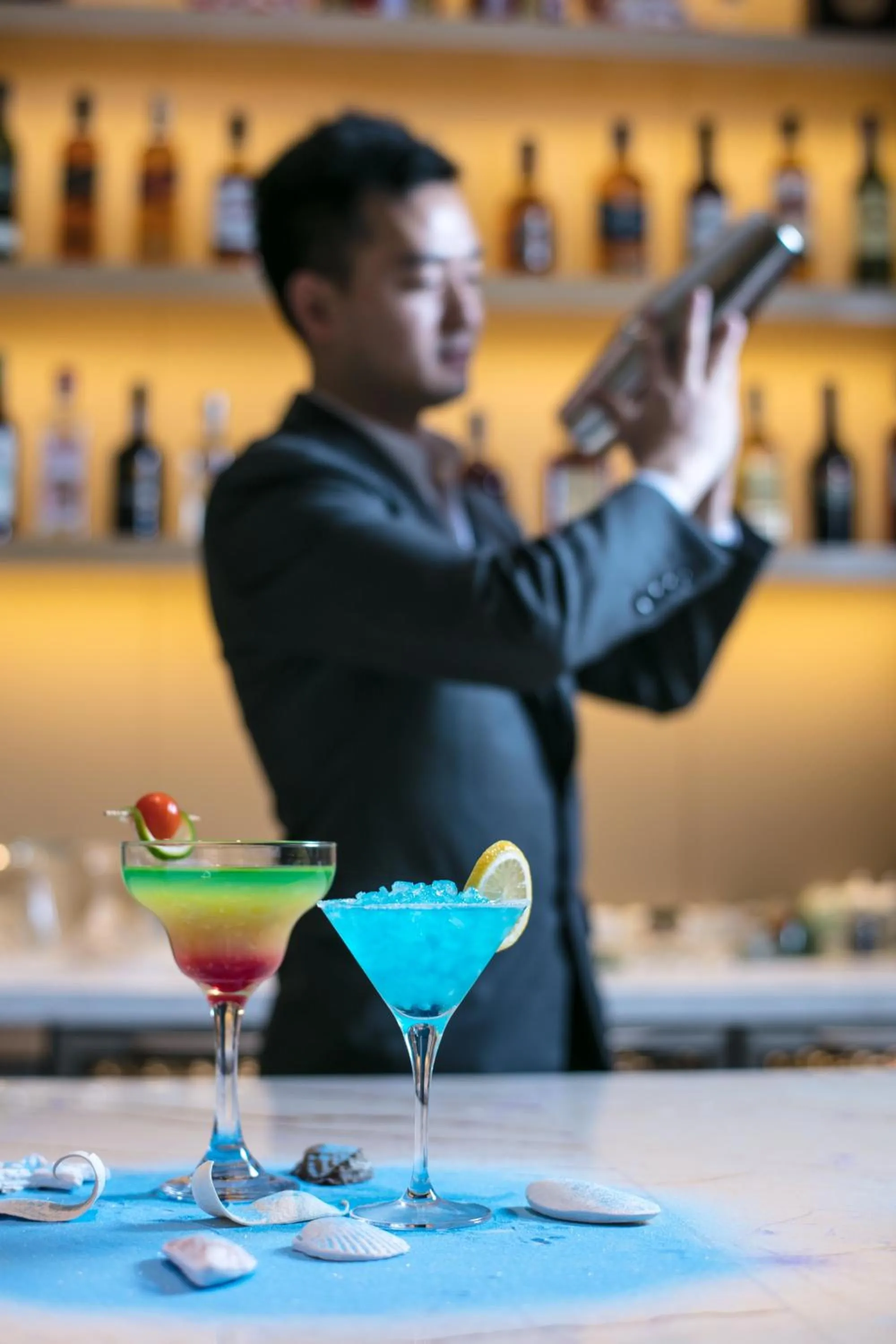 Lounge or bar in Holiday Inn Hangzhou Gongshu by IHG