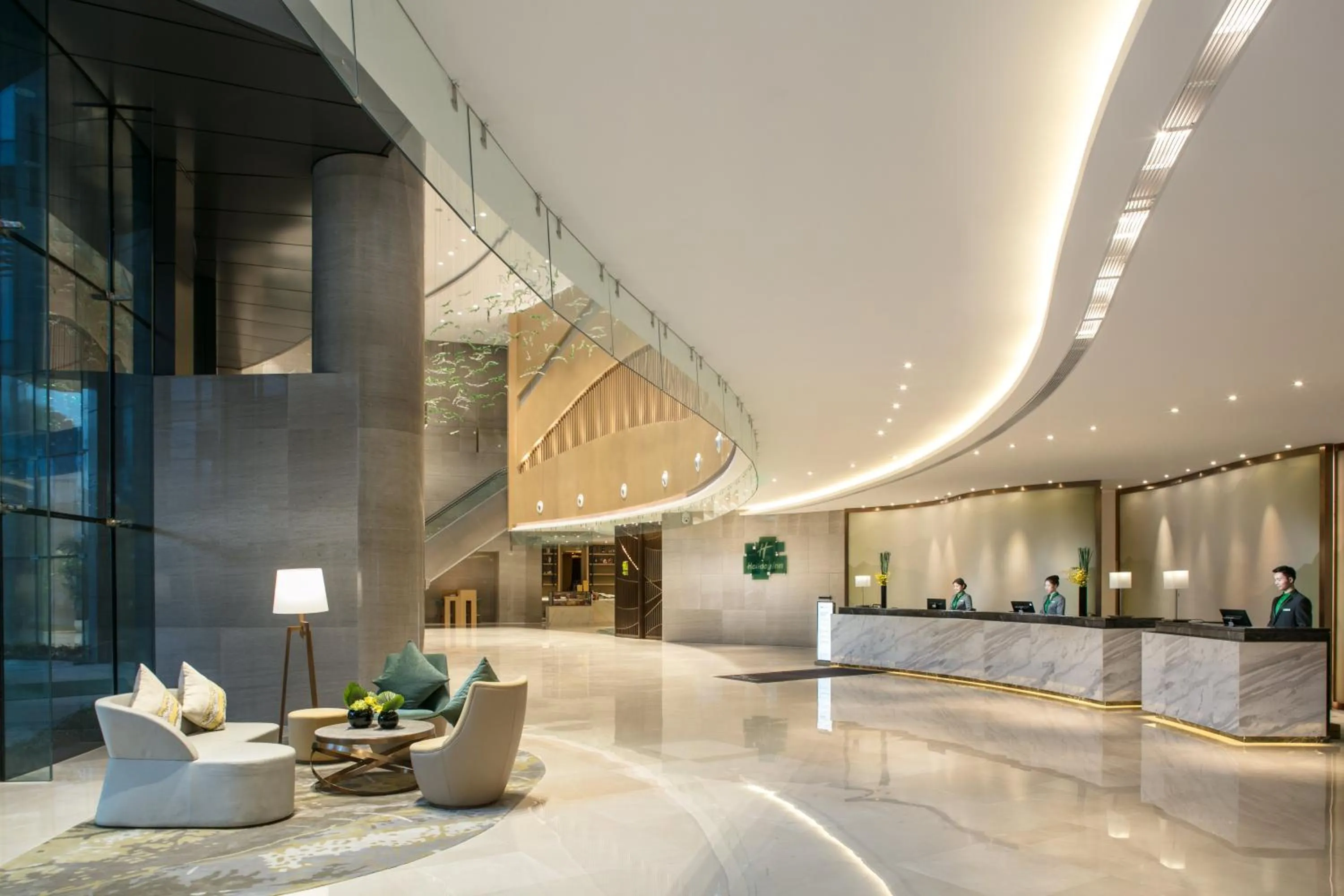 Property building in Holiday Inn Hangzhou Gongshu by IHG