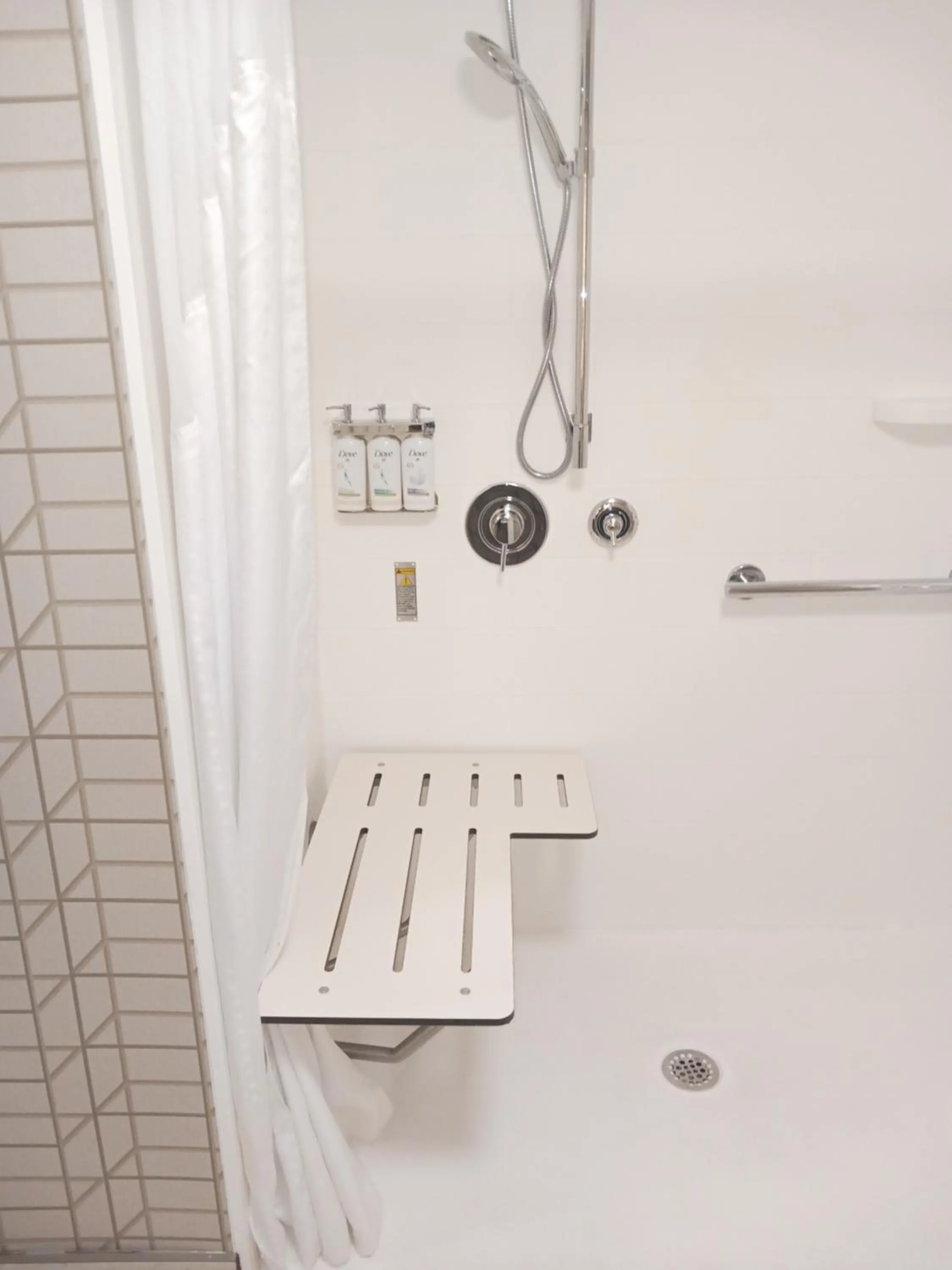 Shower in Holiday Inn Express & Suites Gainesville - Lake Lanier Area by IHG