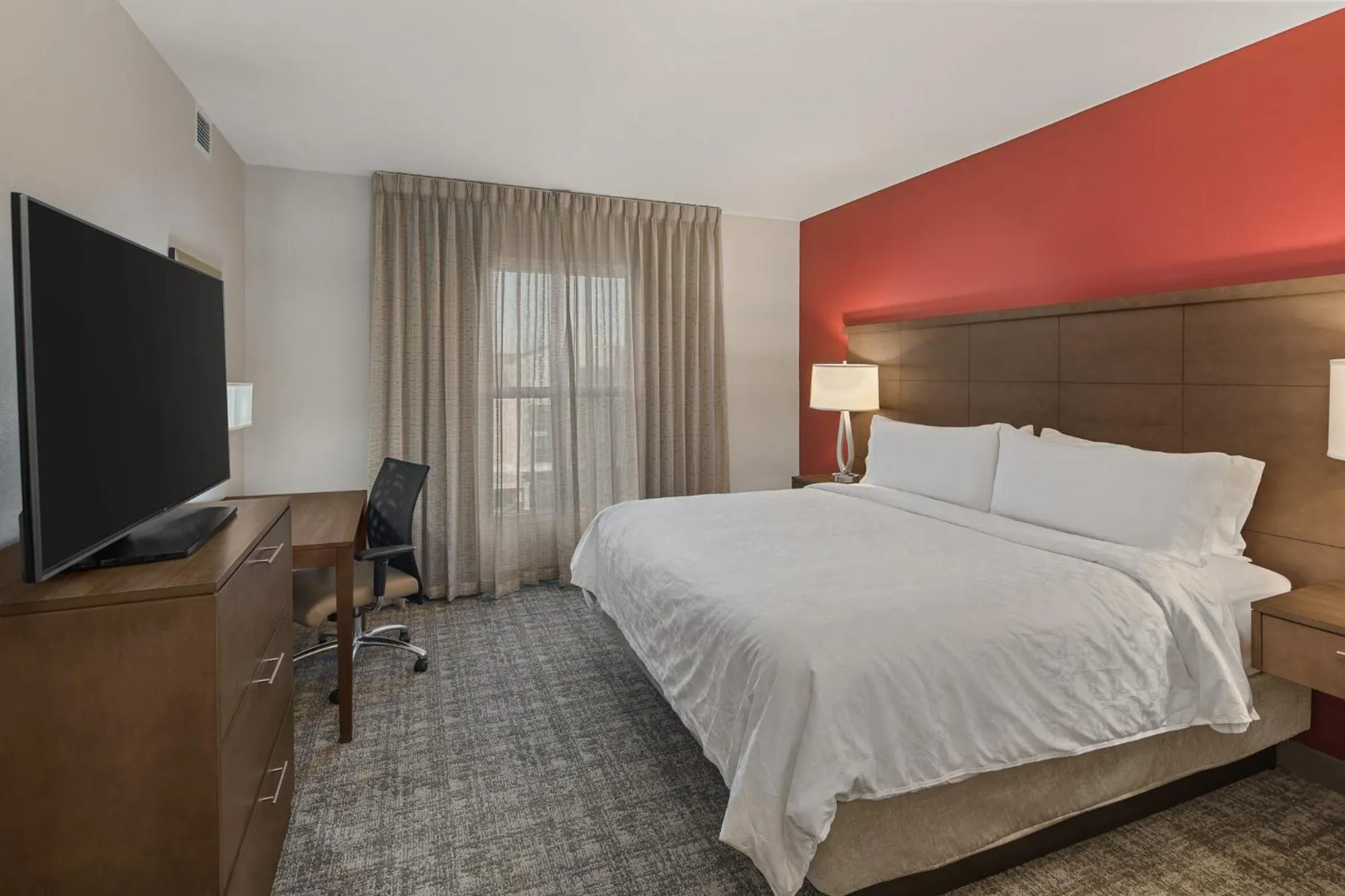 Bedroom, Bed in Staybridge Suites - Florence Center by IHG