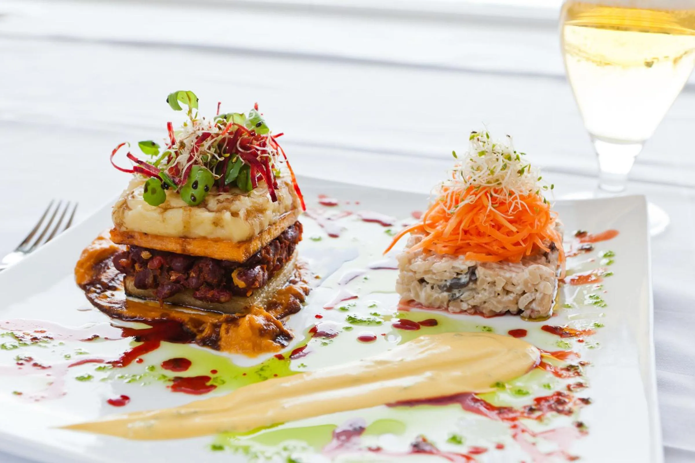 Food in Hotel Isafjördur - Torg