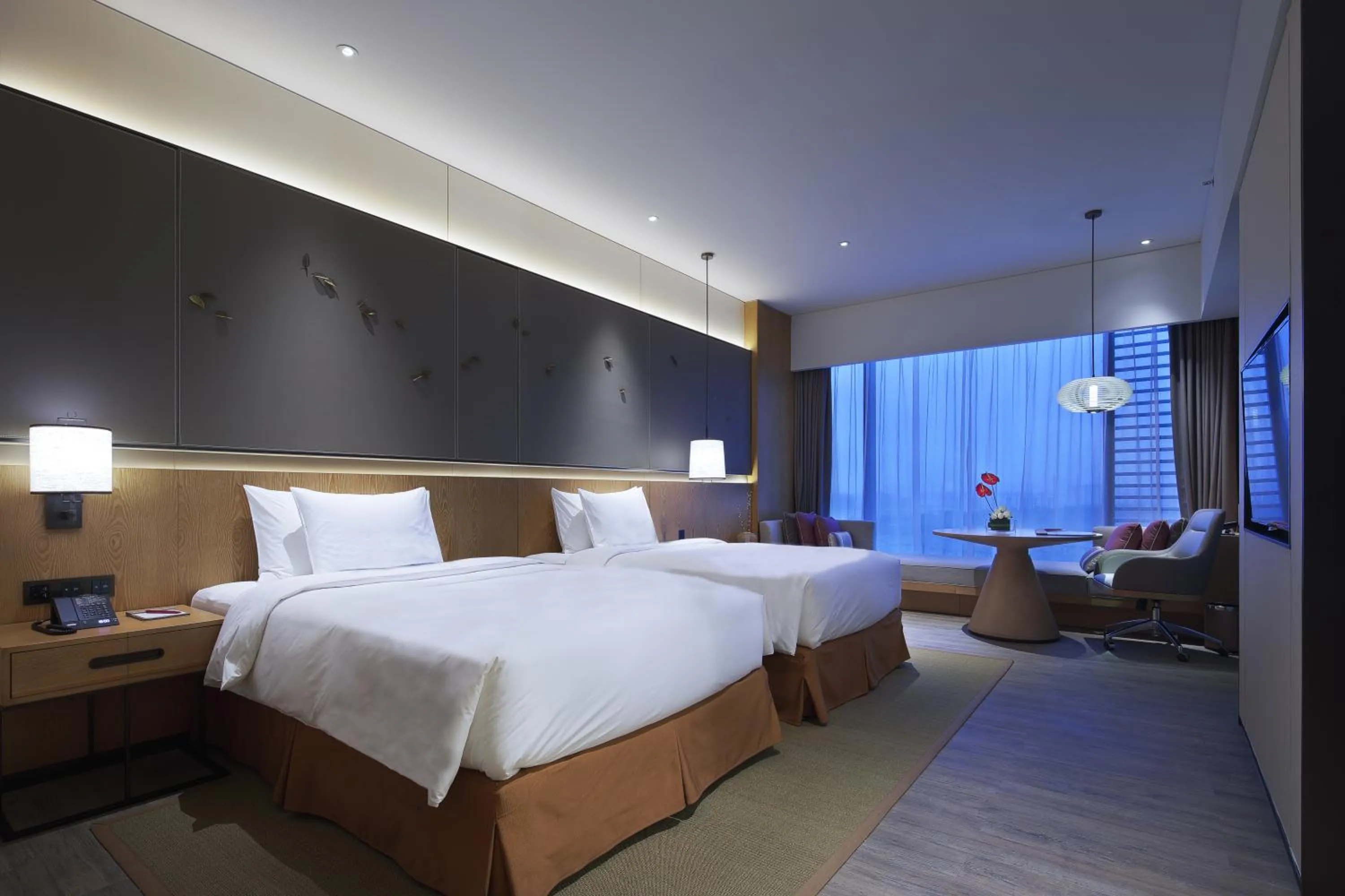 Photo of the whole room in Crowne Plaza Nanchang Wanli by IHG