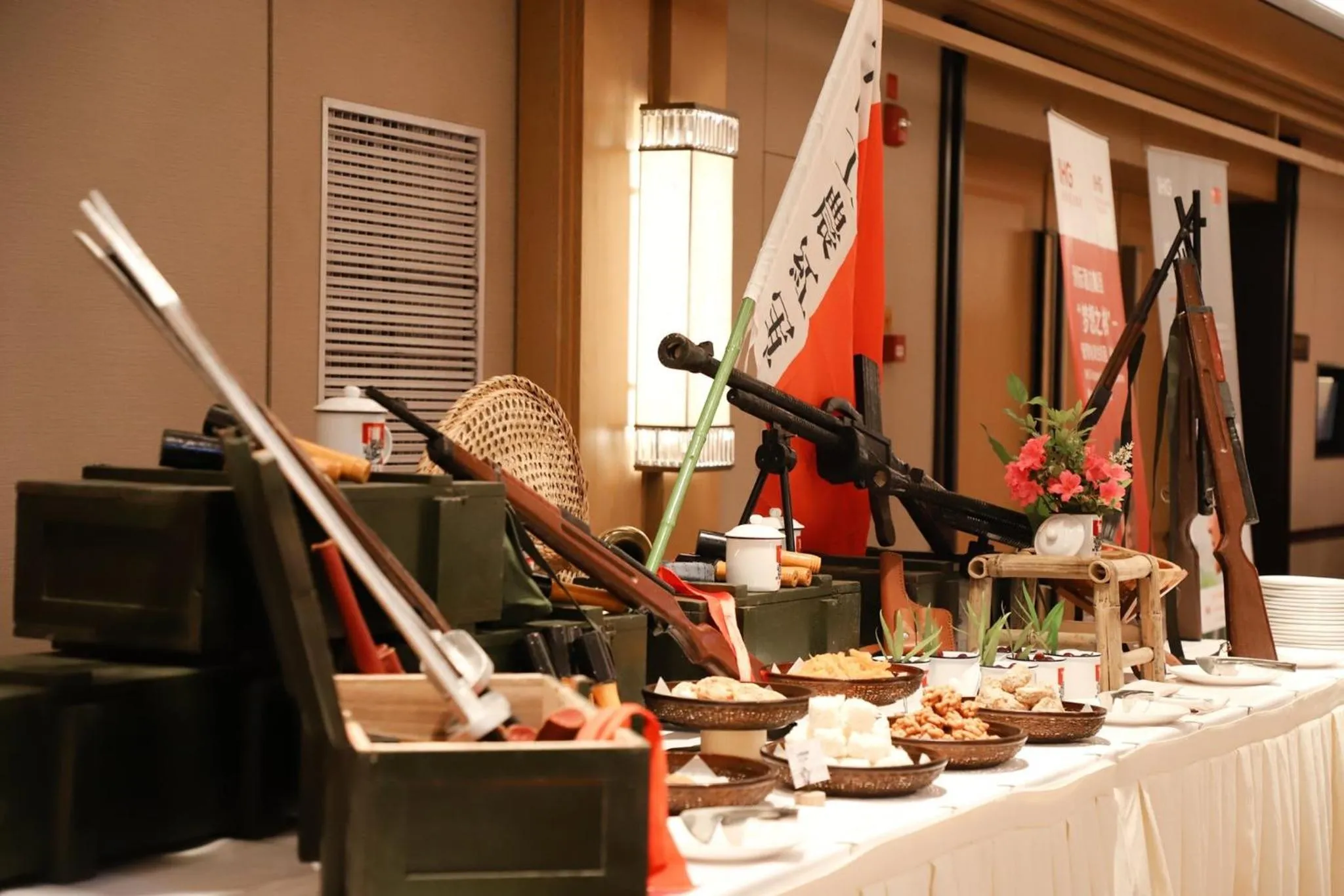 Meeting/conference room in Crowne Plaza Nanchang Wanli by IHG