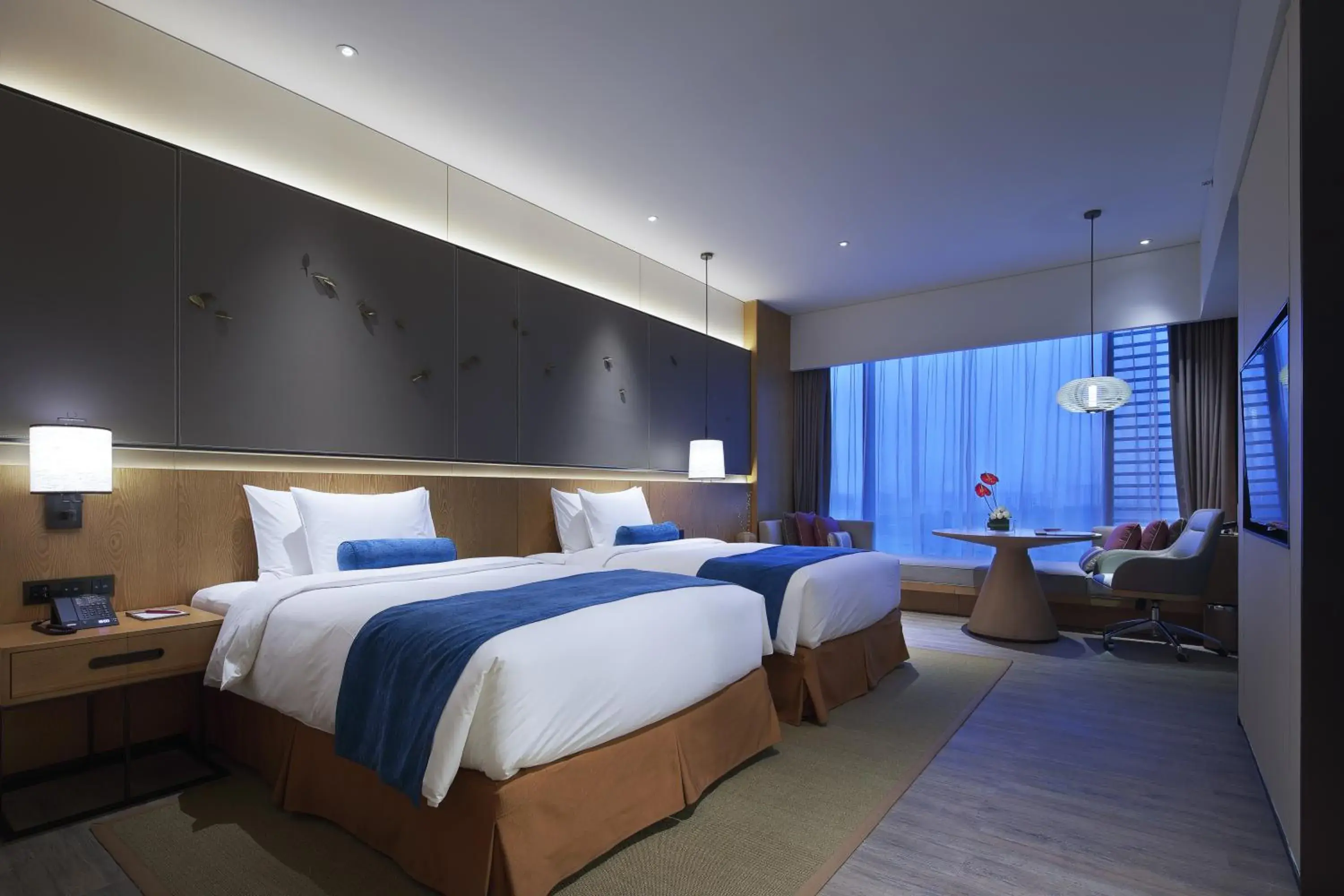 Standard King Room - Lounge Access/High Floor in Crowne Plaza Nanchang Wanli by IHG Standard King Room - Lounge Access/High Floor in Crowne Plaza Nanchang Wanli by IHG