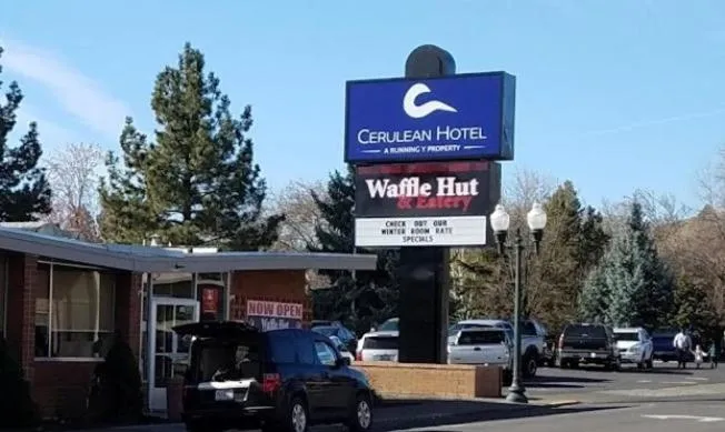 Restaurant/places to eat in Cerulean Hotel