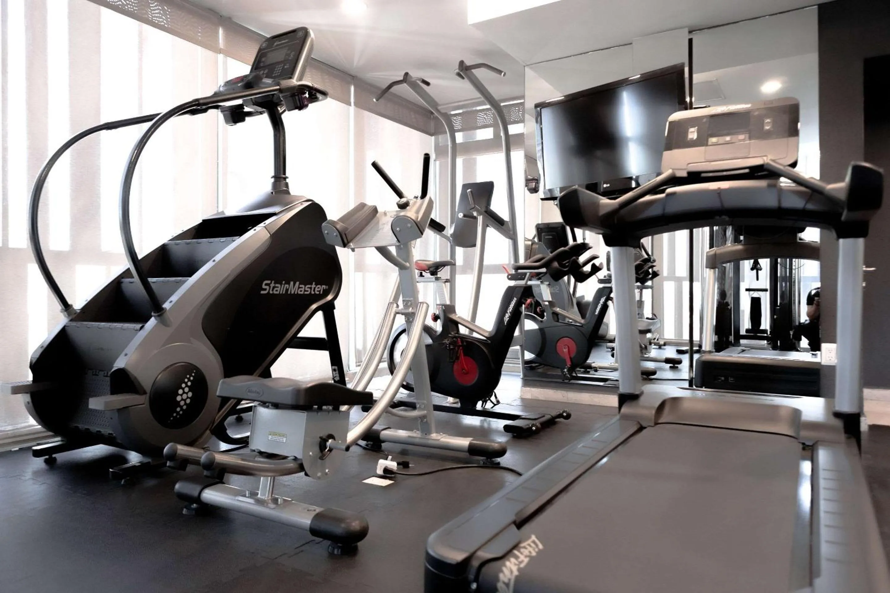 Fitness centre/facilities, Fitness Center/Facilities in Hotel Cayala Inn