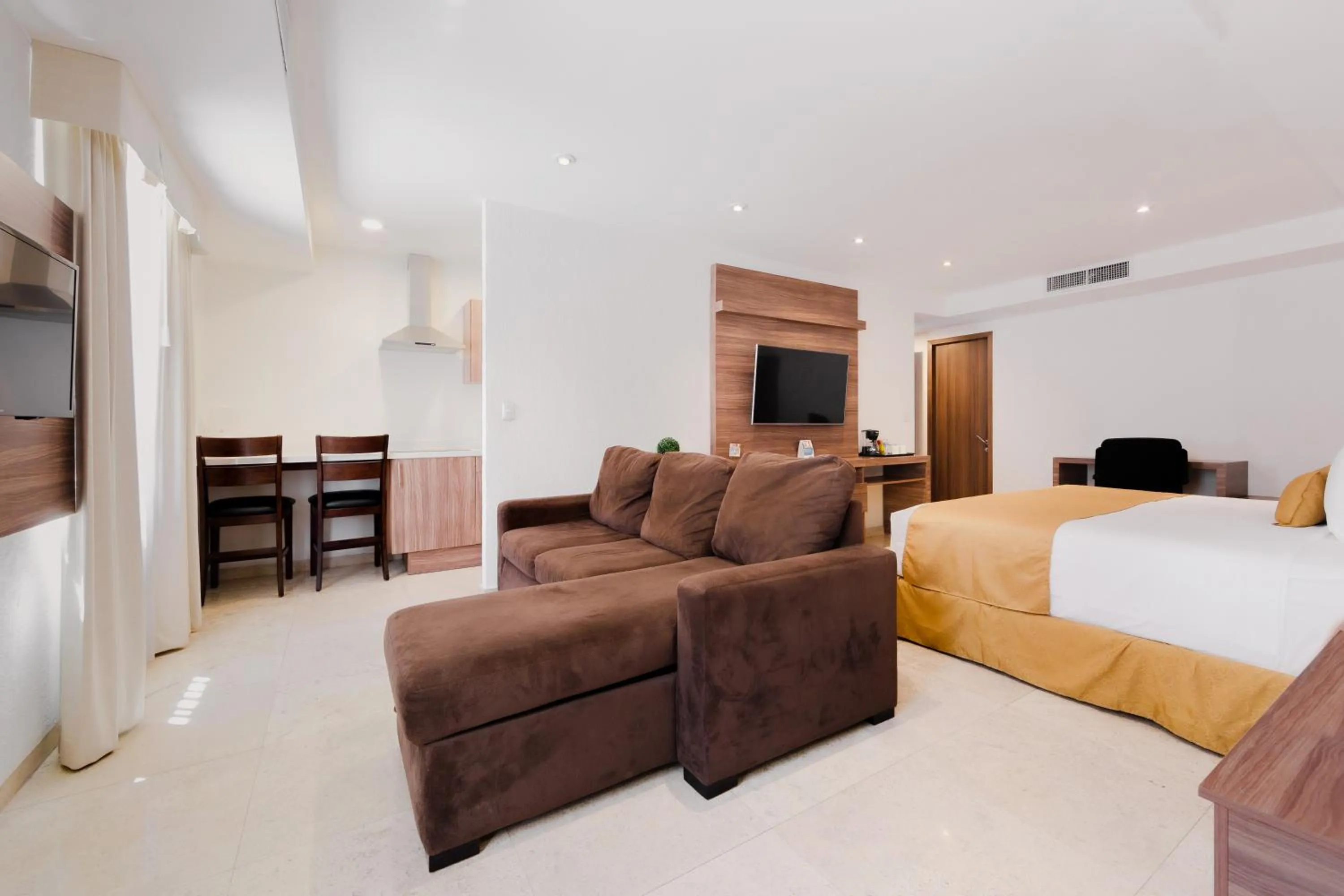 Bed in Comfort Inn Queretaro Tecnologico