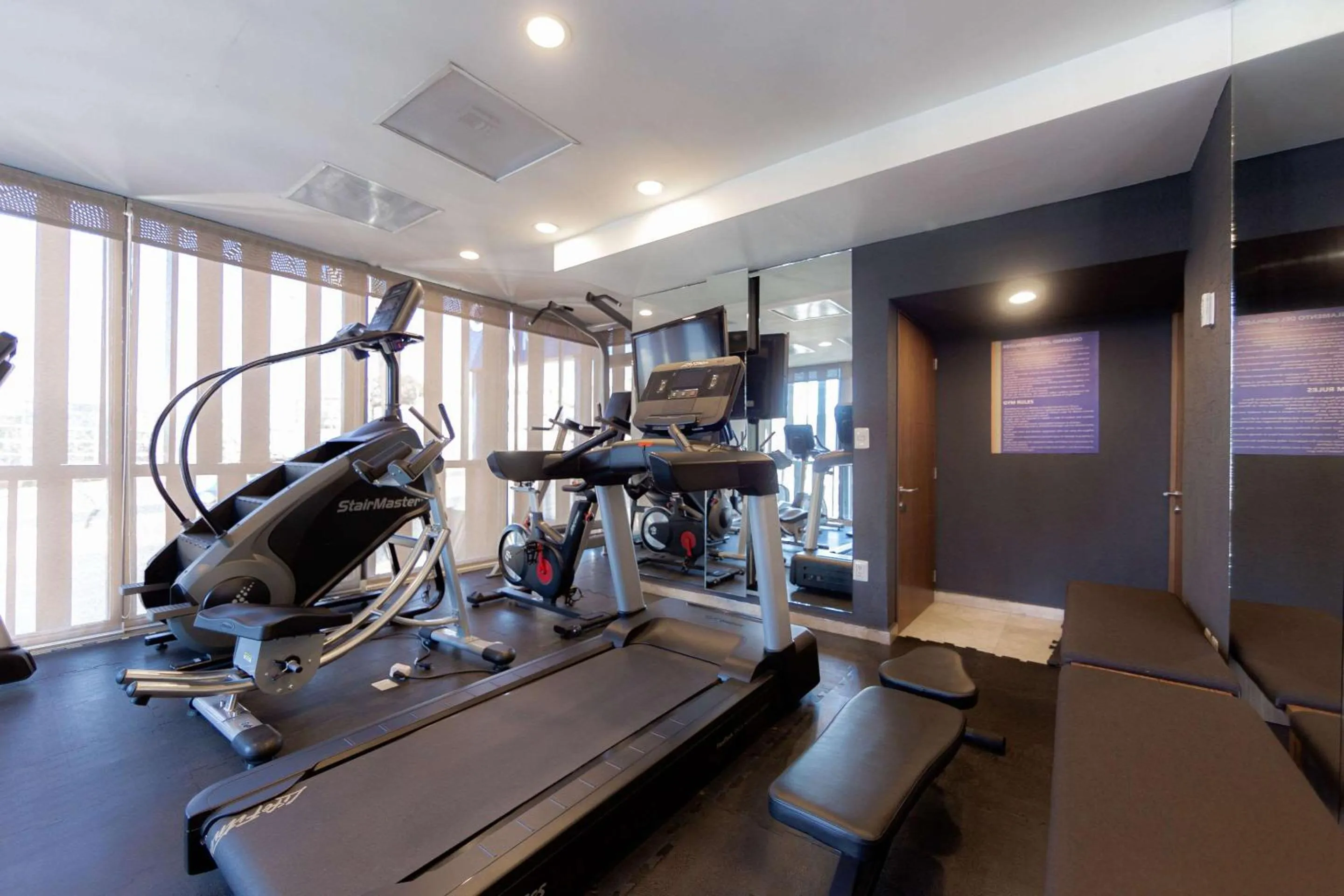 Fitness centre/facilities, Fitness Center/Facilities in Hotel Cayala Inn