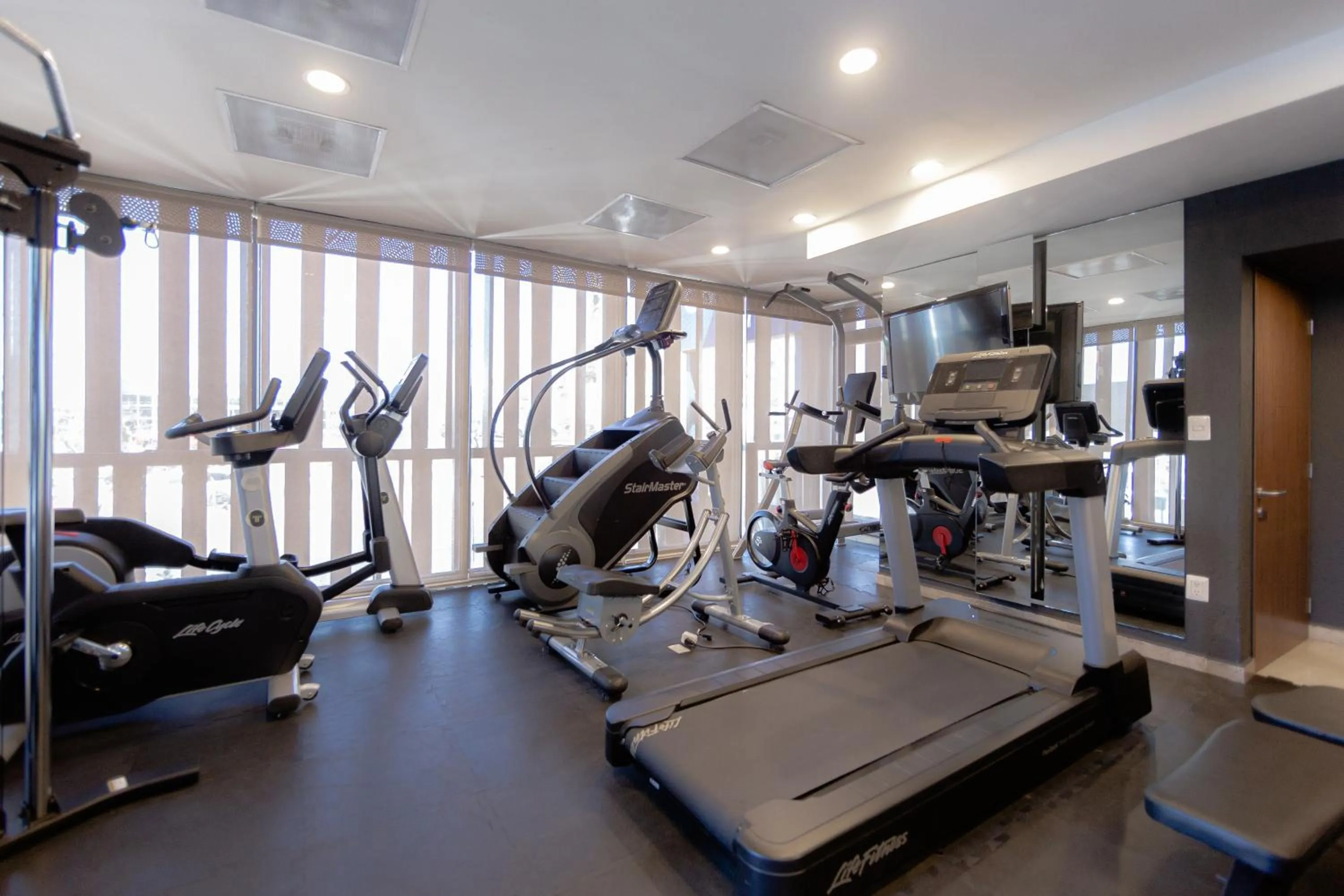 Fitness centre/facilities, Fitness Center/Facilities in Hotel Cayala Inn