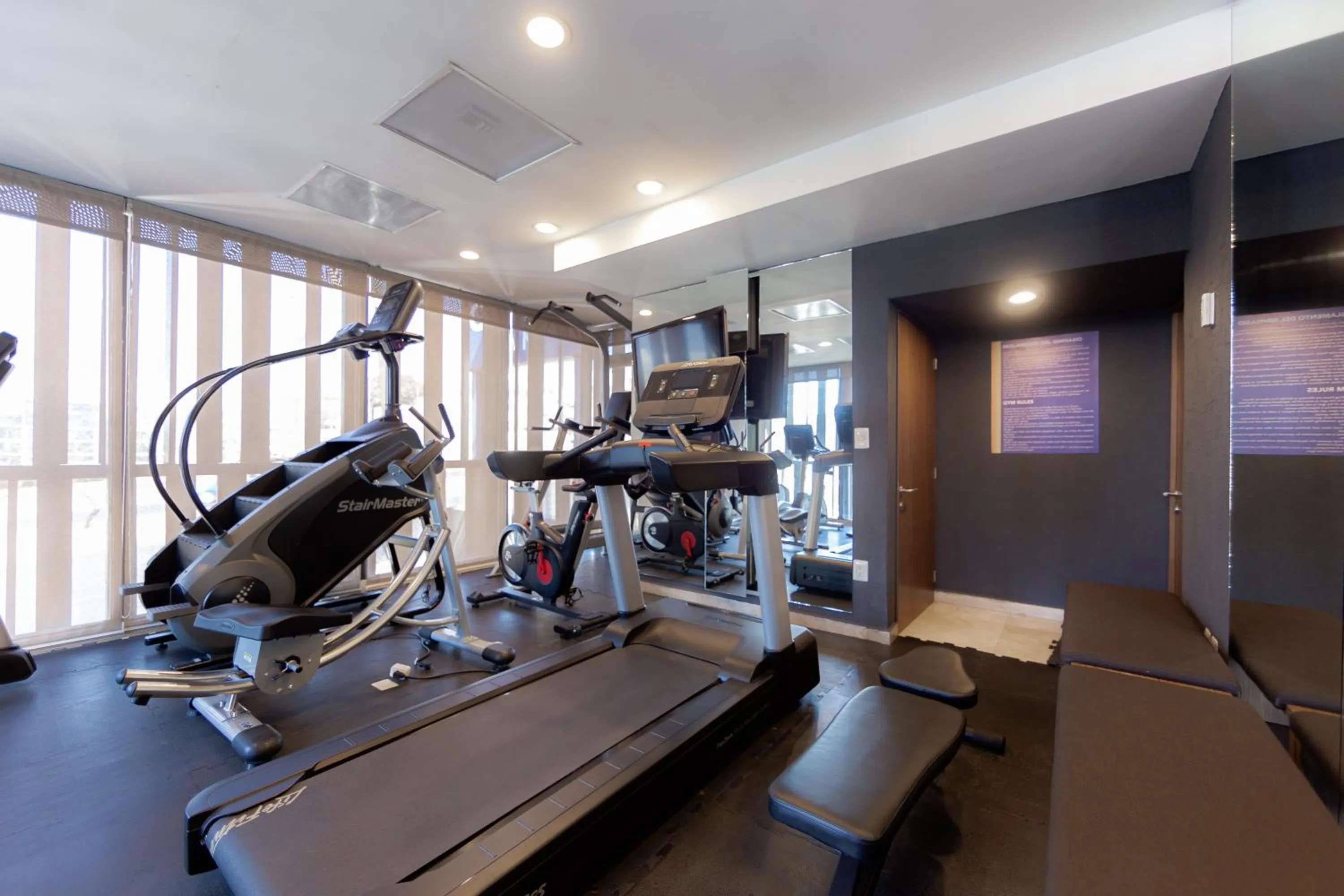 Fitness centre/facilities, Fitness Center/Facilities in Hotel Cayala Inn