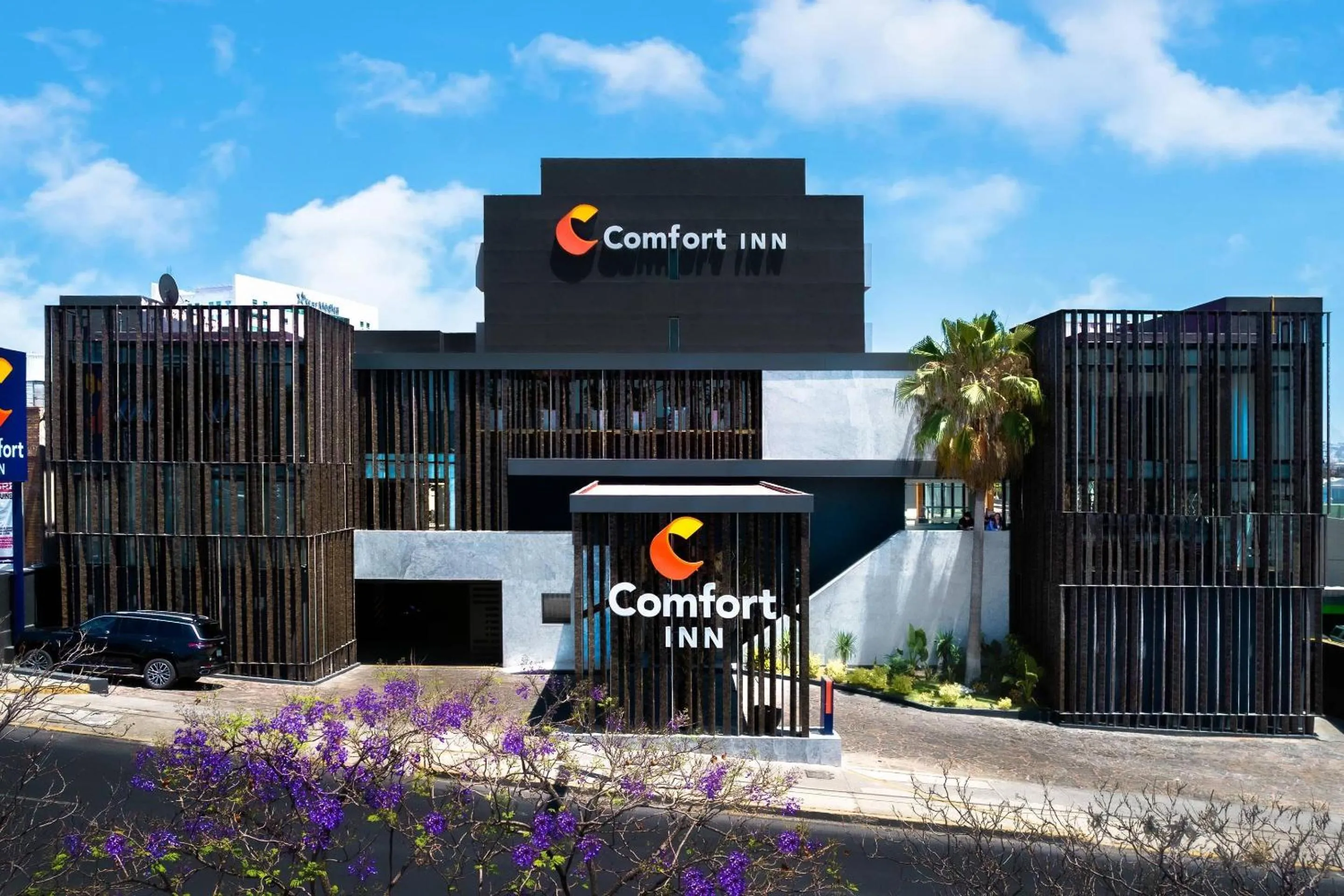 Property building in Comfort Inn Queretaro Tecnologico
