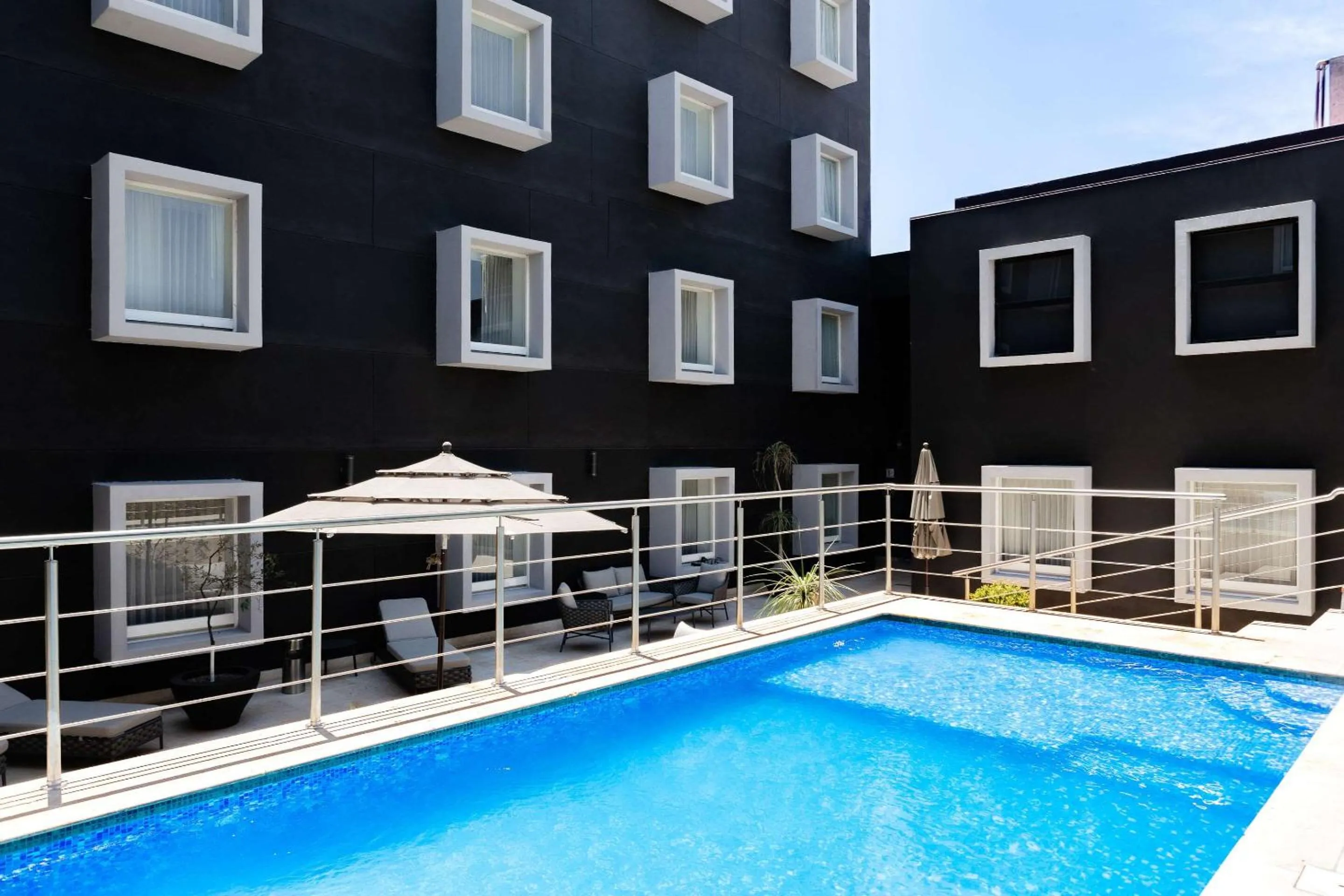 Swimming Pool in Hotel Cayala Inn