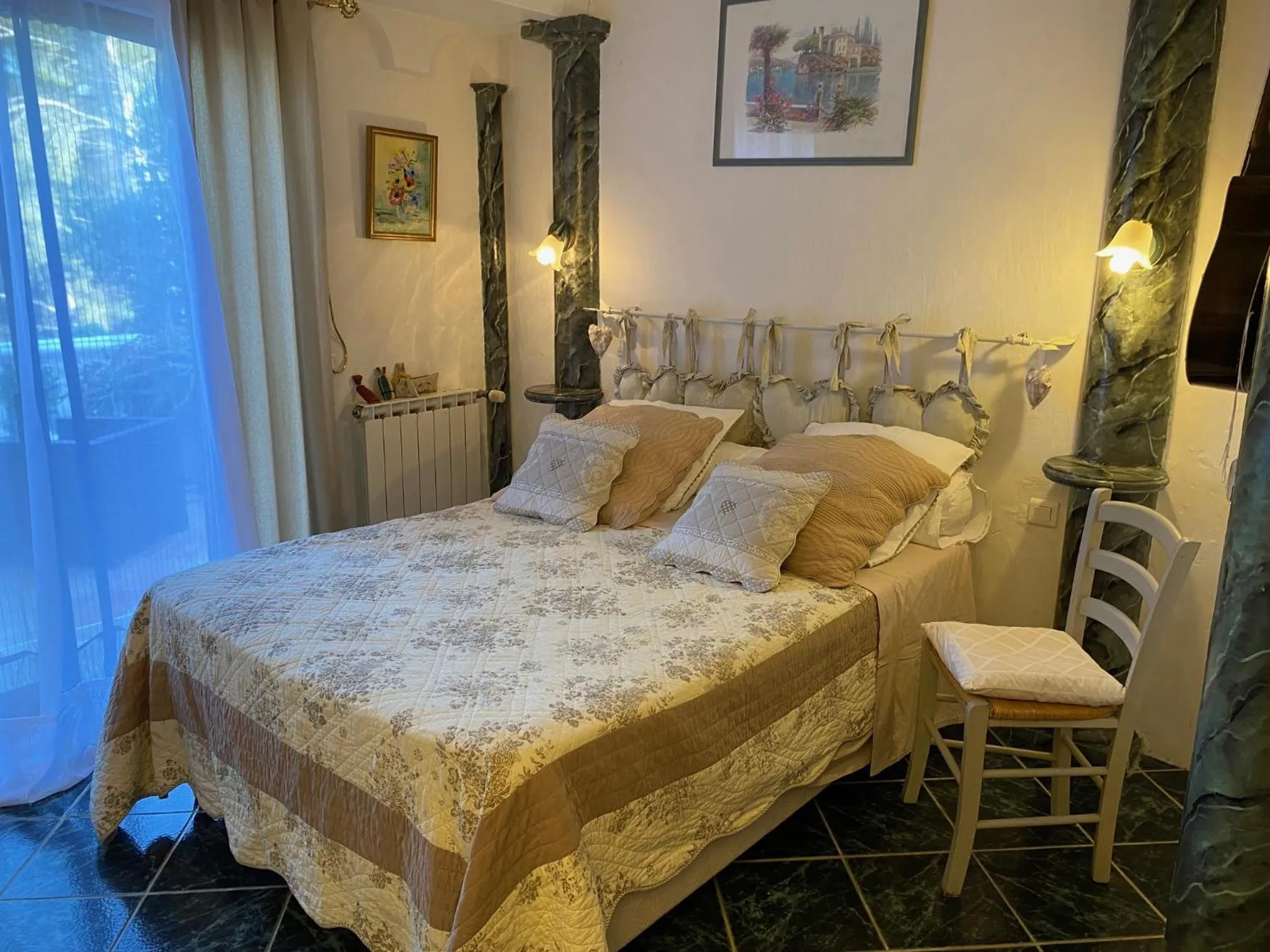 Bed in La Florentine