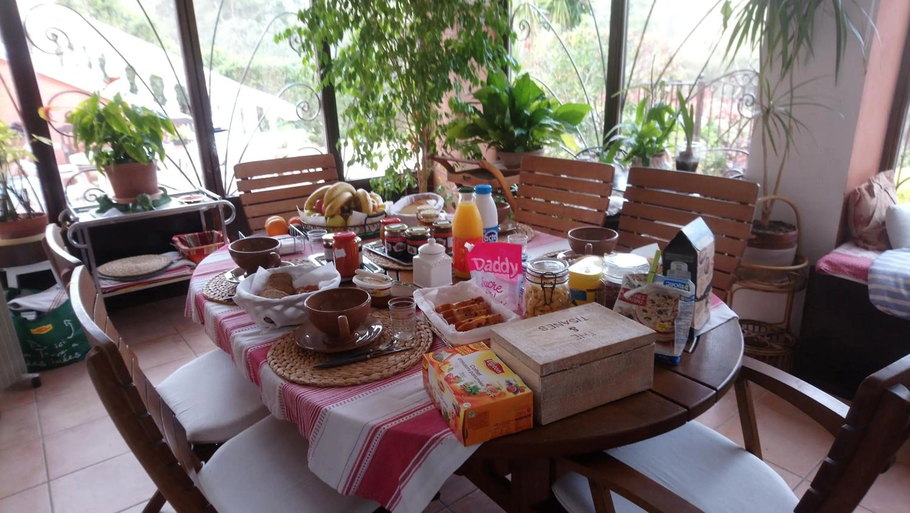 Breakfast in La Florentine