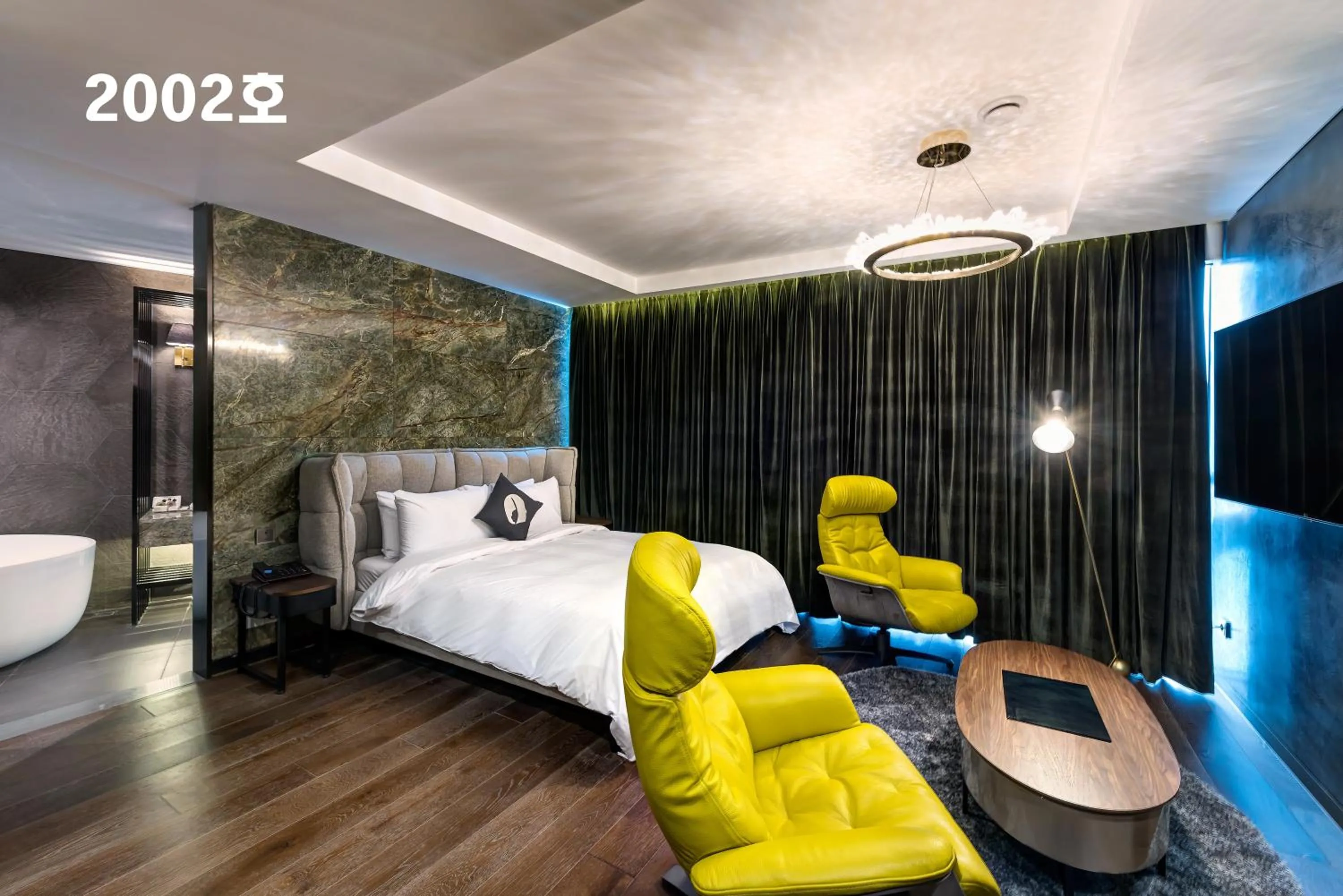 Bed in Hotel The Designers DDP