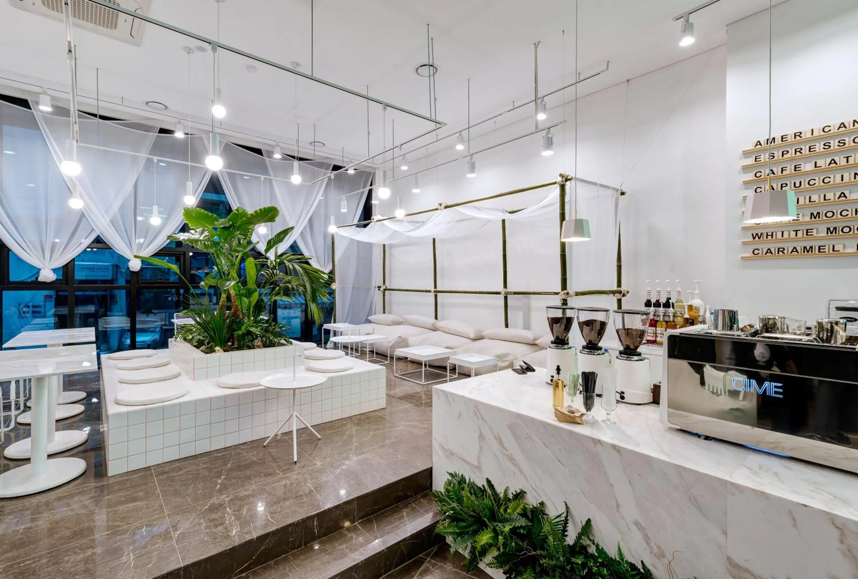 Area and facilities in Hotel The Designers DDP