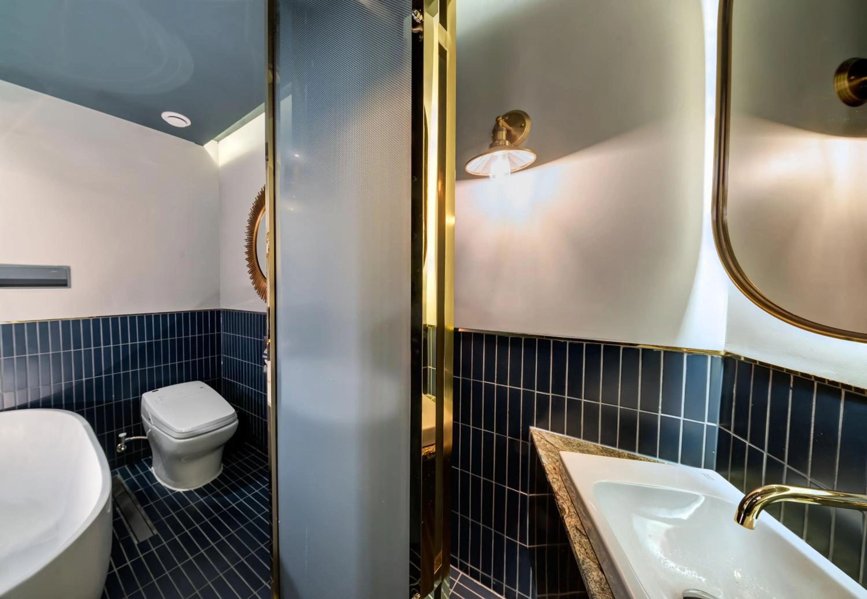 Bathroom in Hotel The Designers DDP