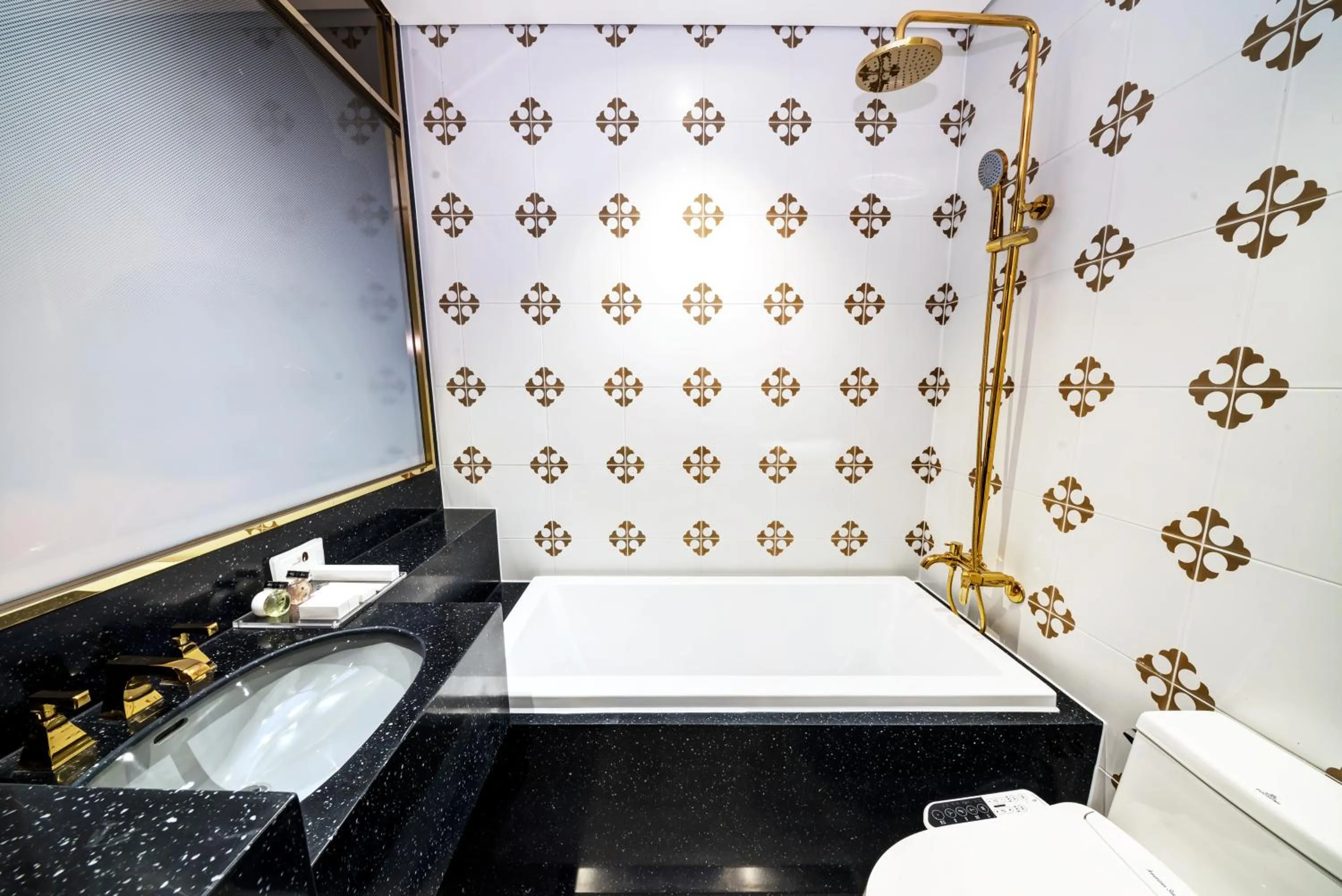 Bathroom in Hotel The Designers DDP